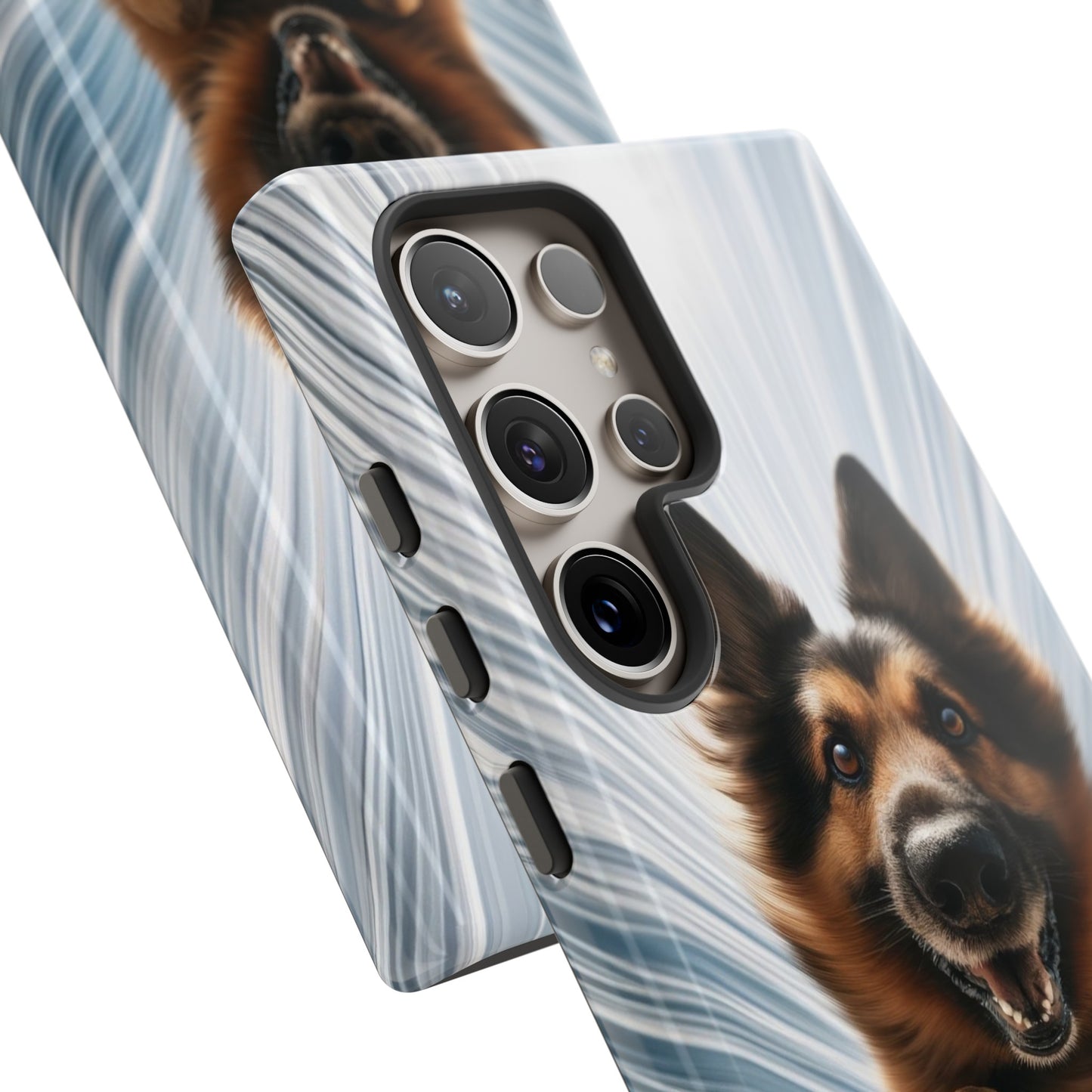 Motion blur German Shepherd Phone Case