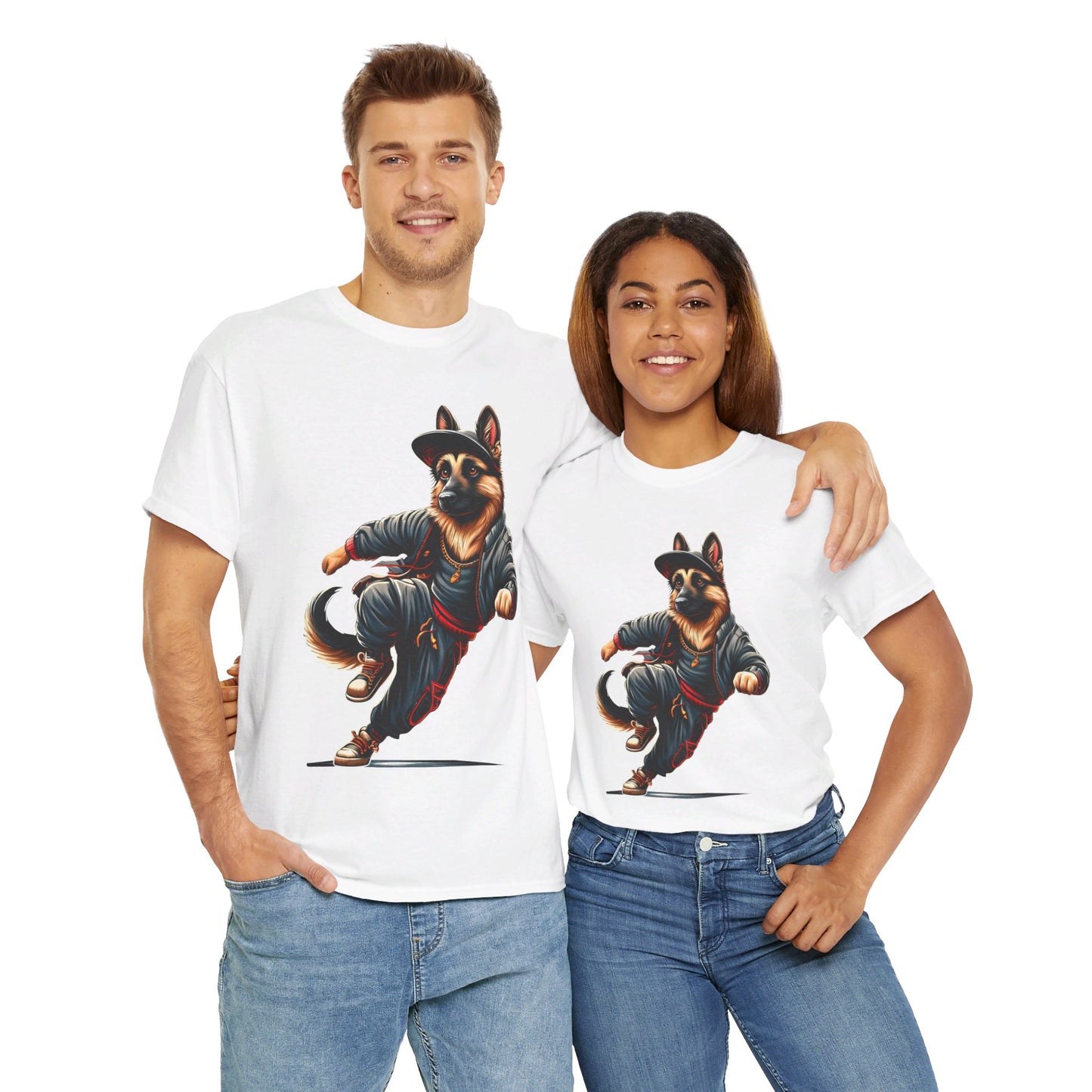 Bust A Move T-Shirt (13 colors) (German Shepherd)