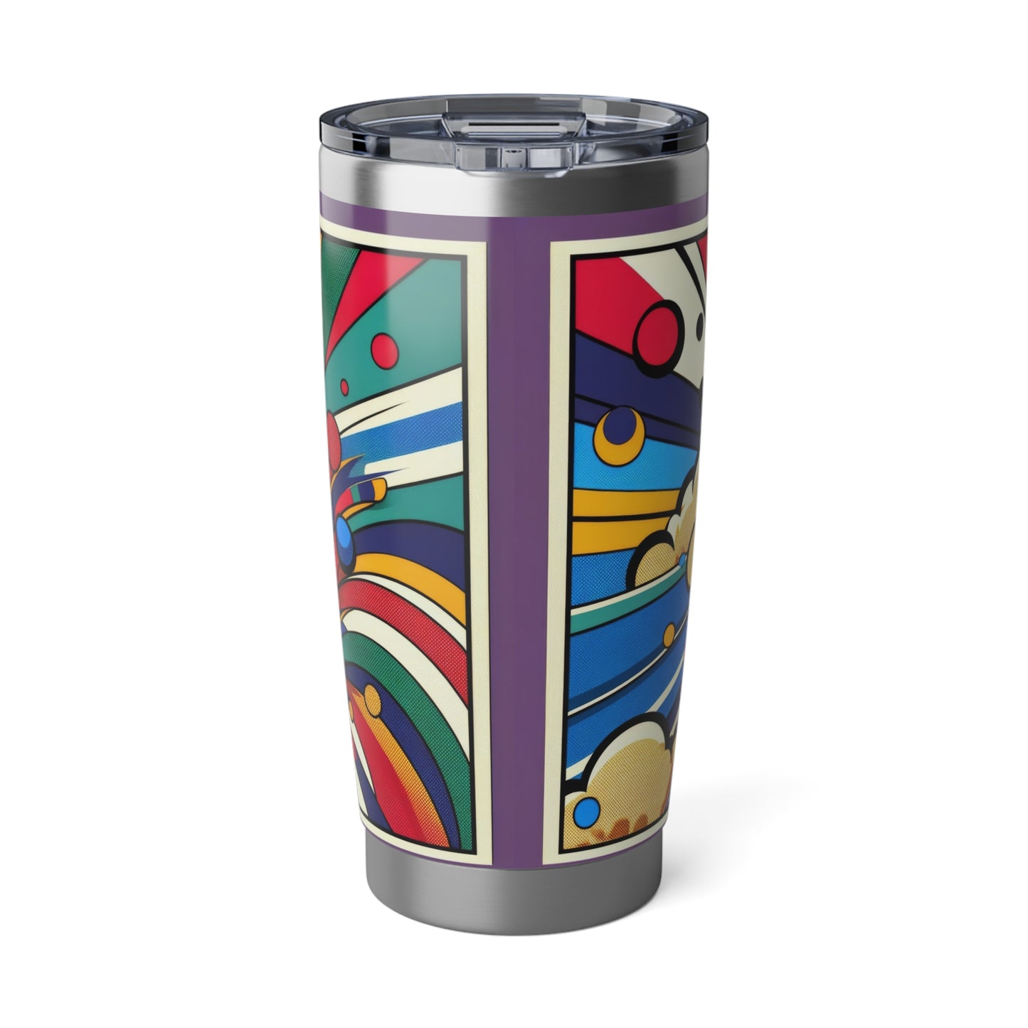 Anime style German Shepherd 20oz Tumbler
