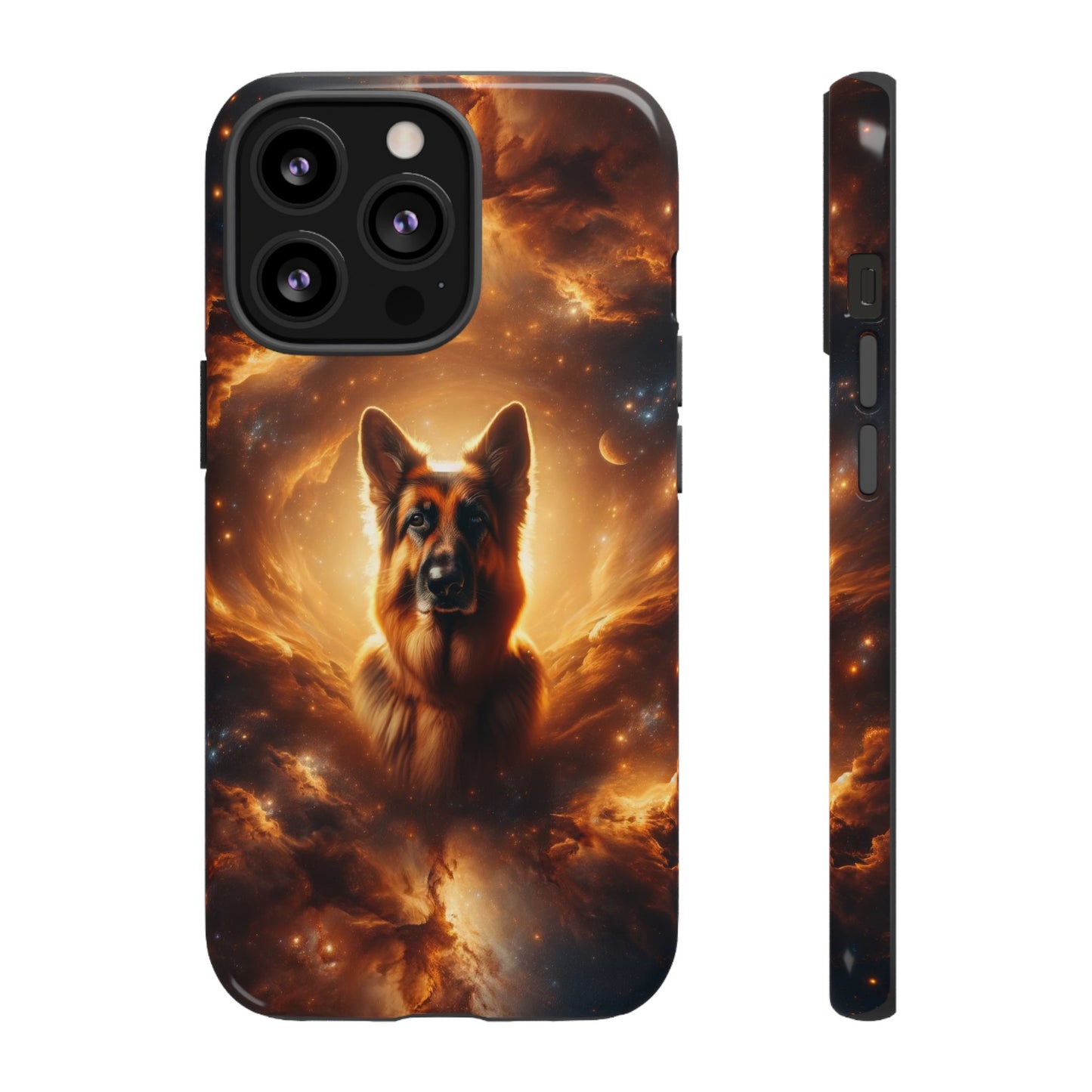 Star German Shepherd Phone Case