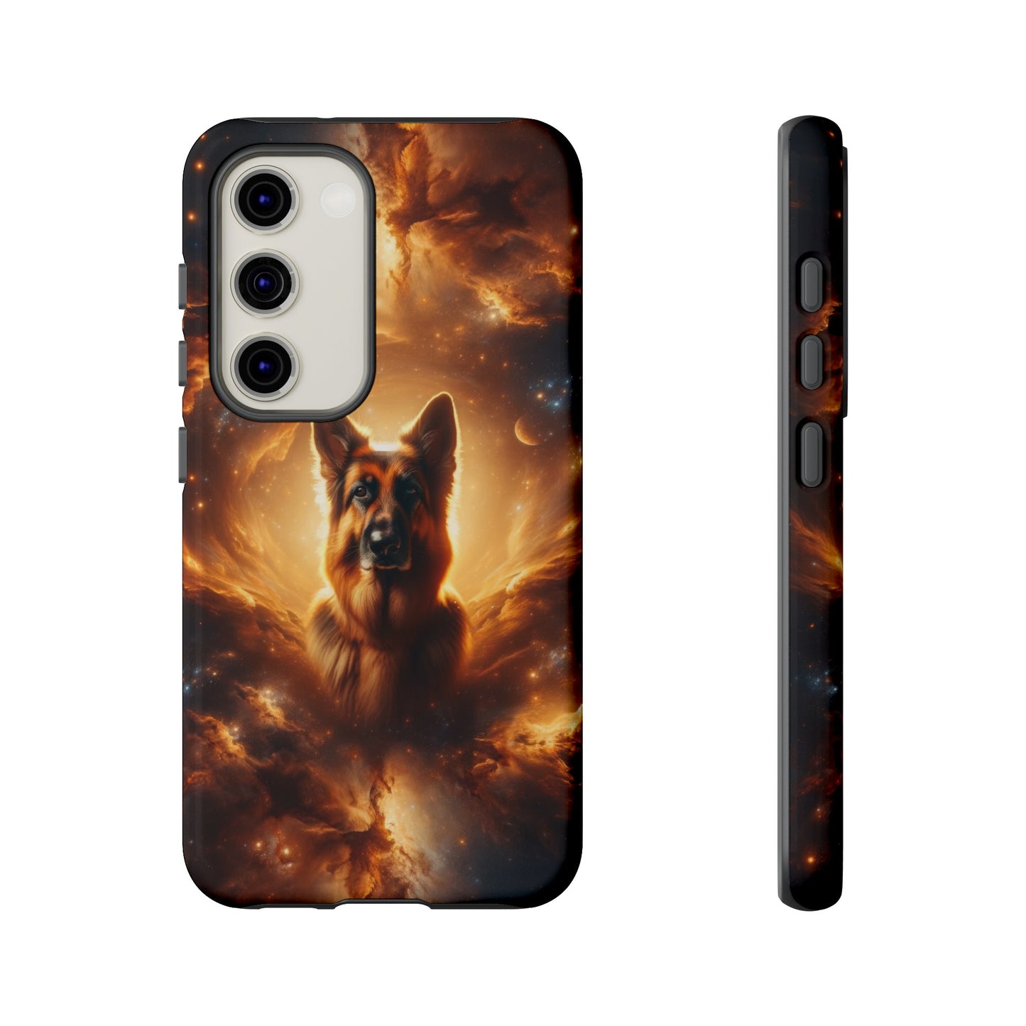 Star German Shepherd Phone Case