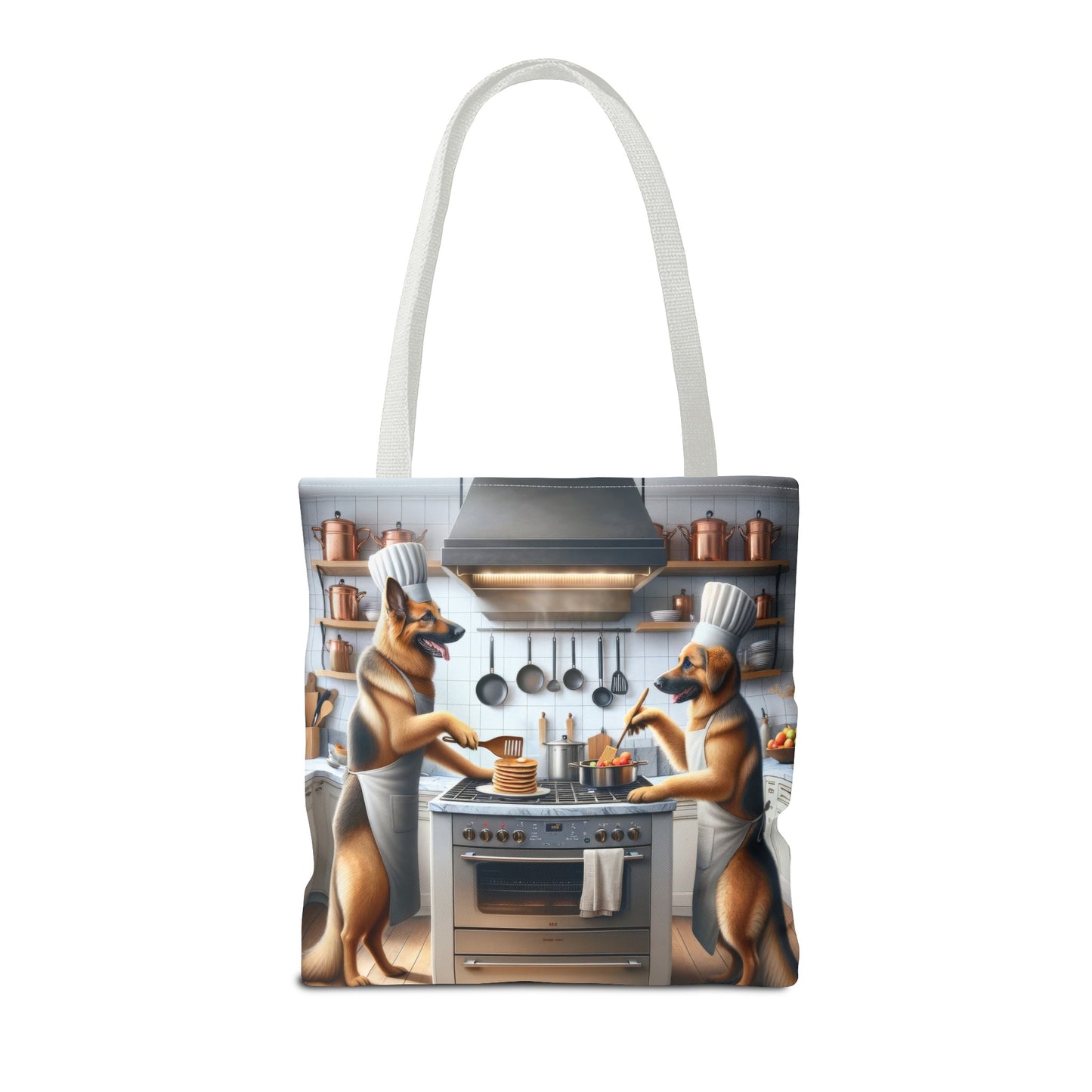 Cooking German Shepherds Tote Bag