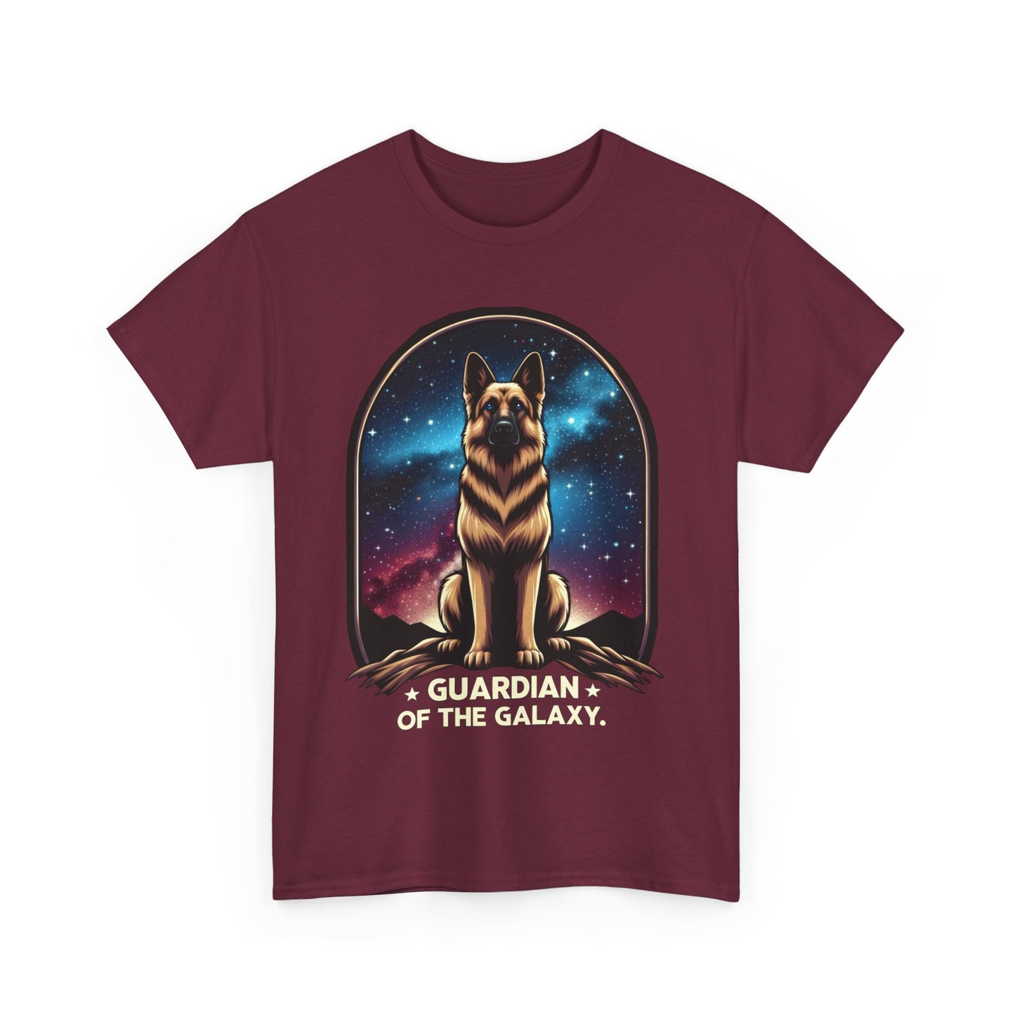 Guardian of the Galaxy T-Shirt (13 colors) (German Shepherd)