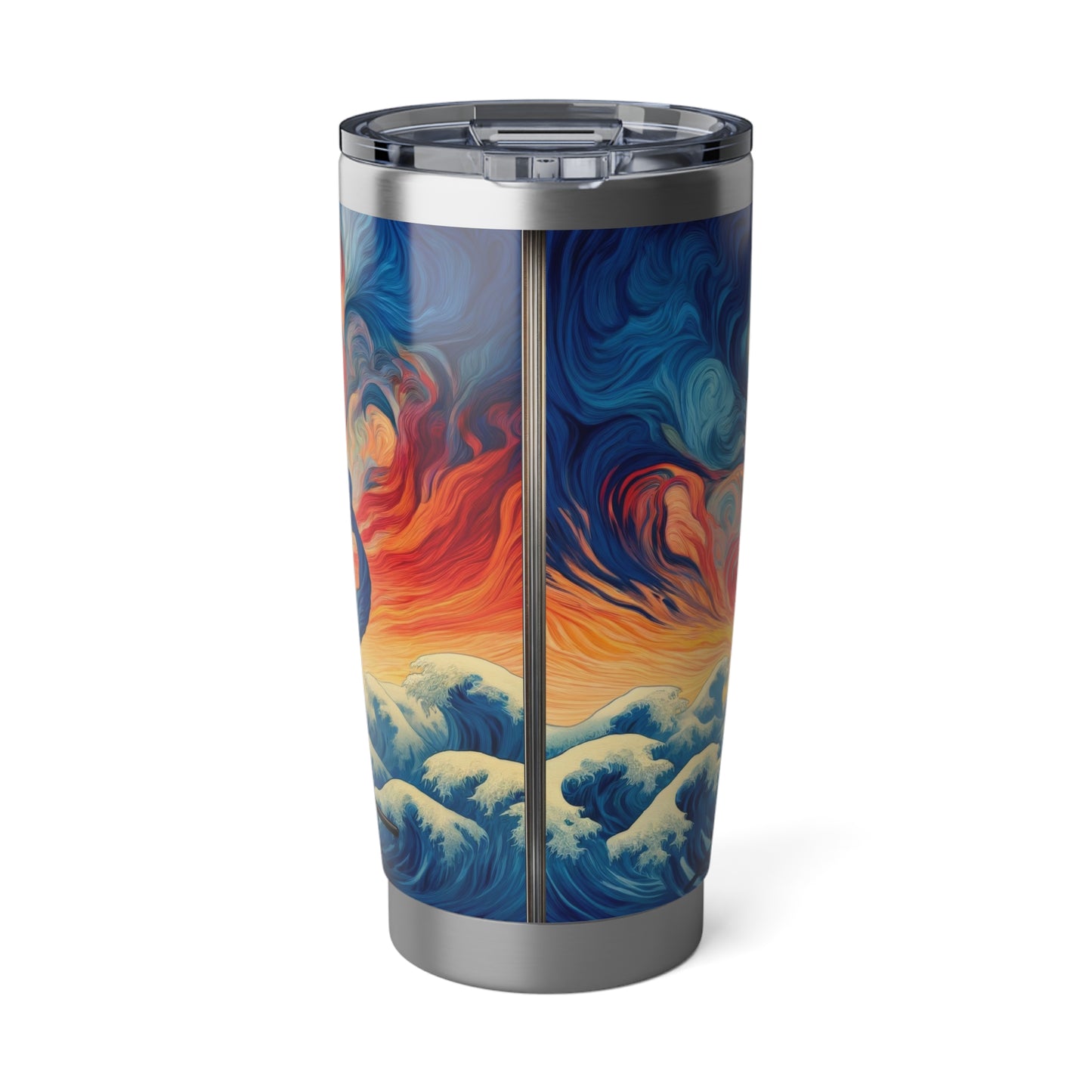 Samurai German Shepherd 20oz Tumbler