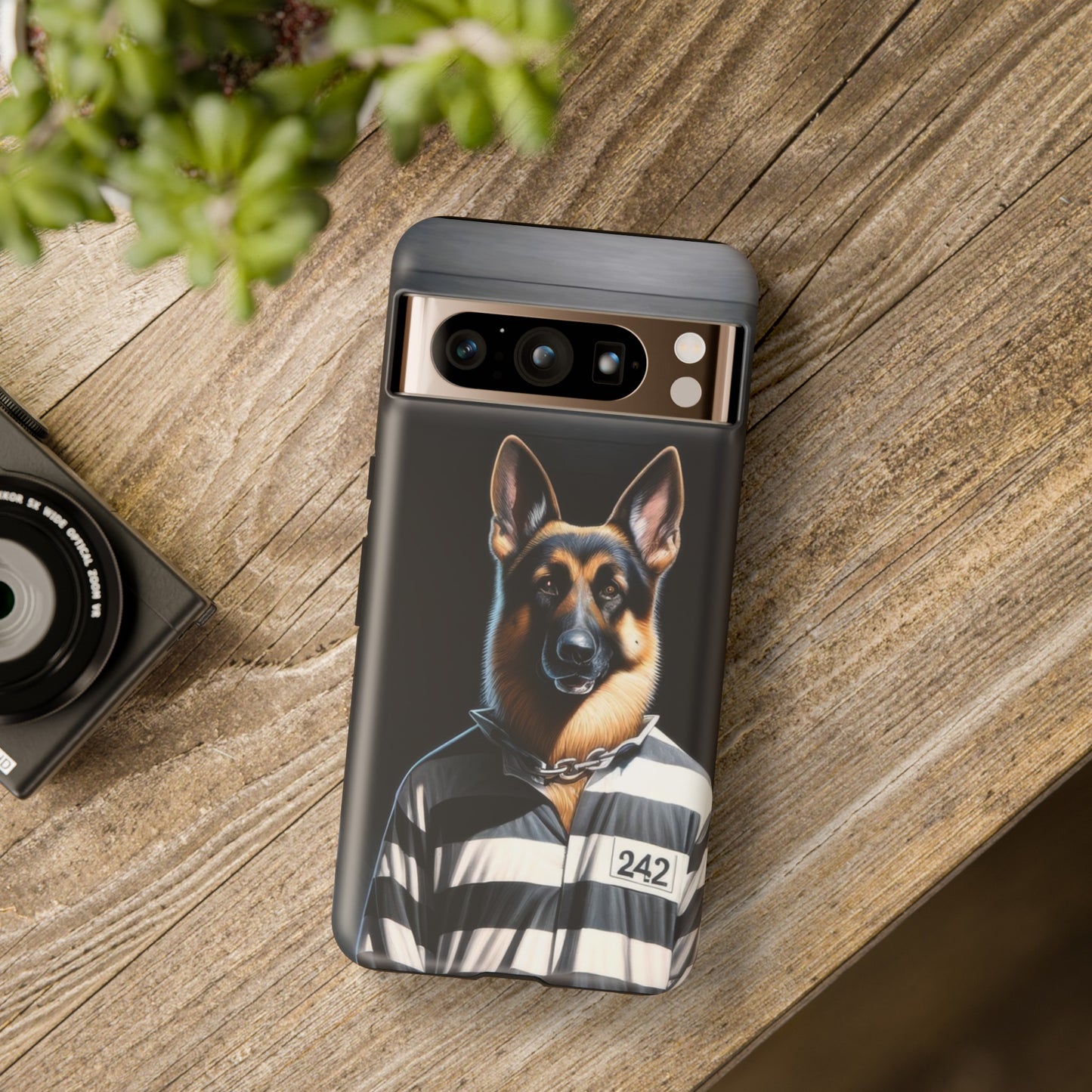 German Shepherd as a Prisoner Phone Case