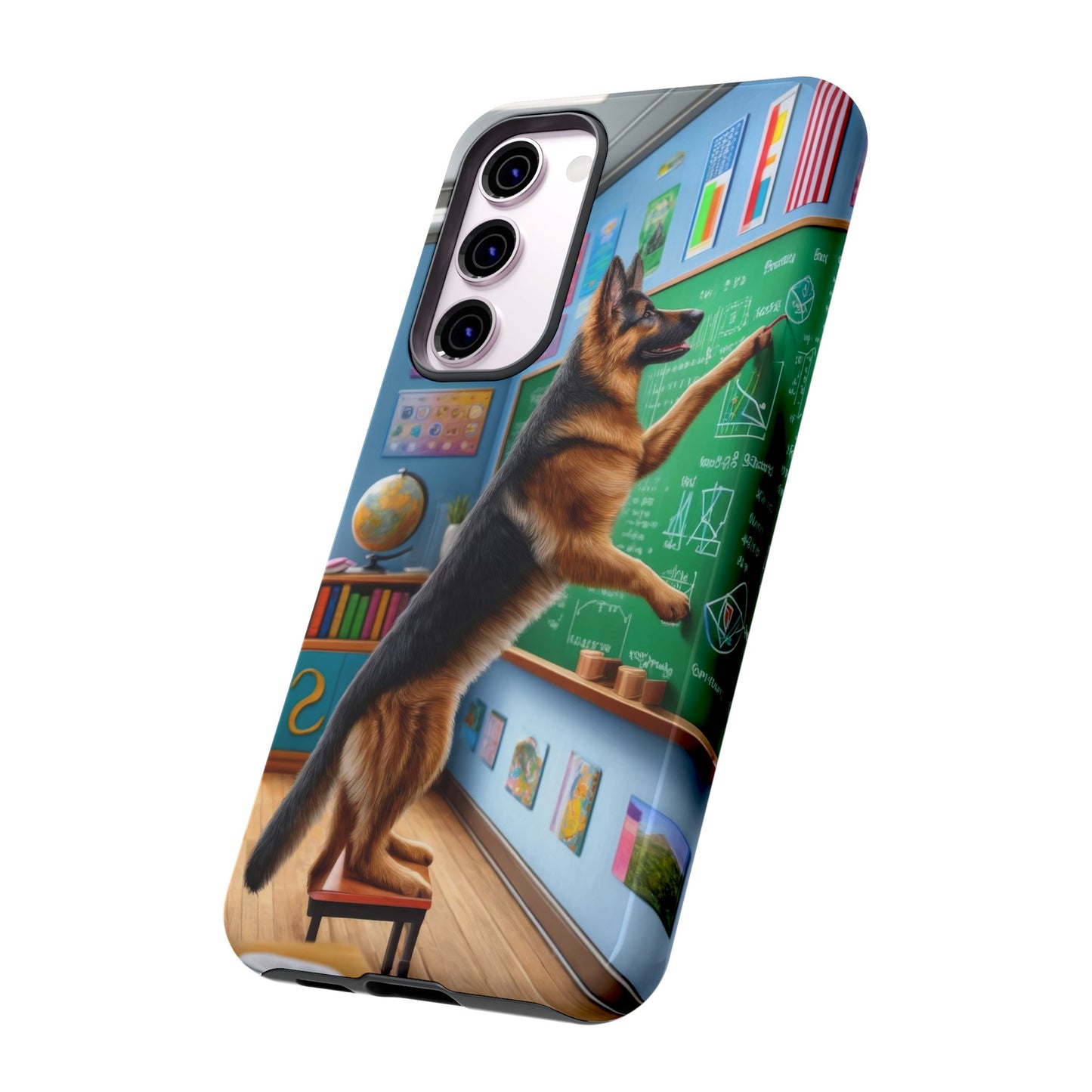 German Shepherd Vacation Phone Case