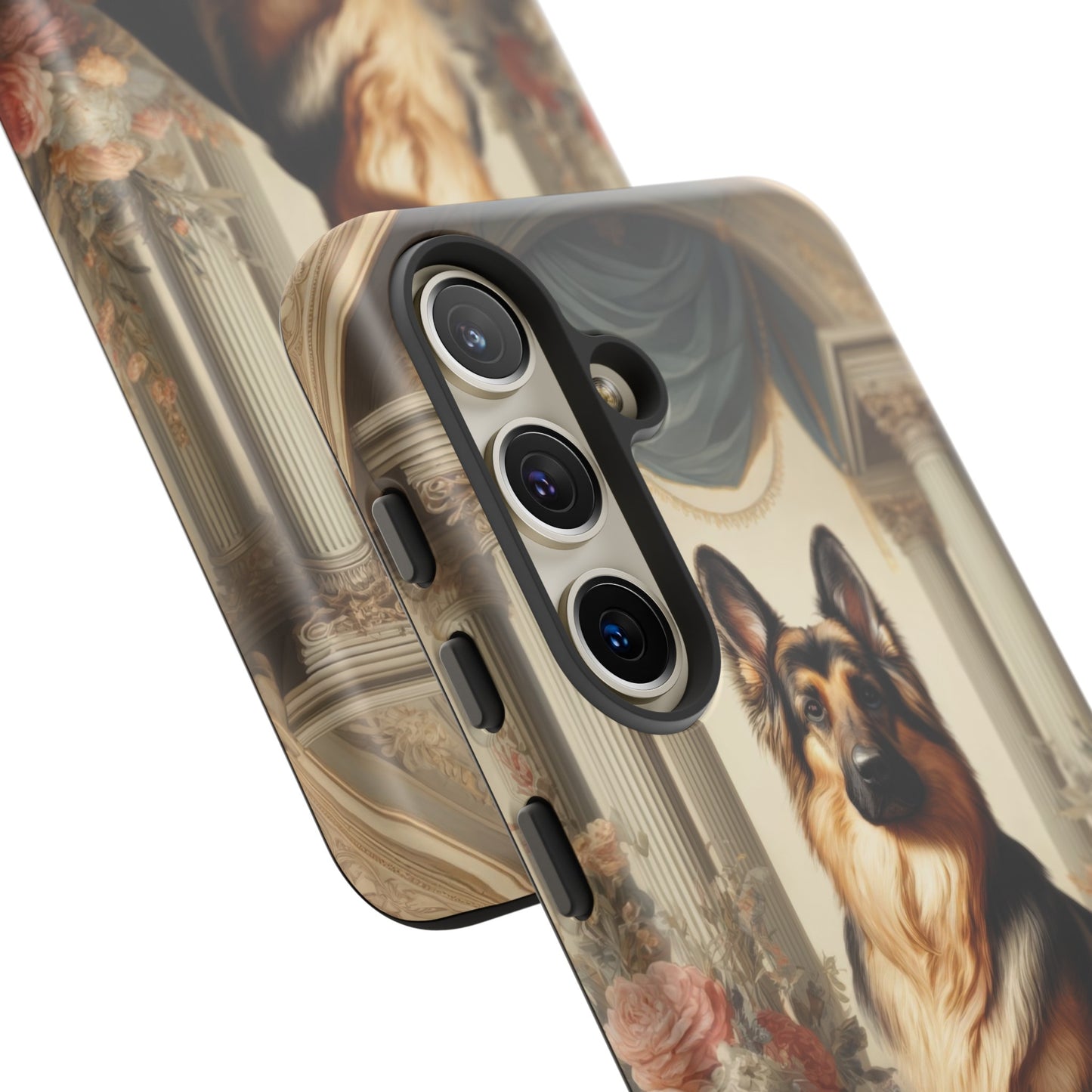 Neo-classical German Shepherd Phone Case