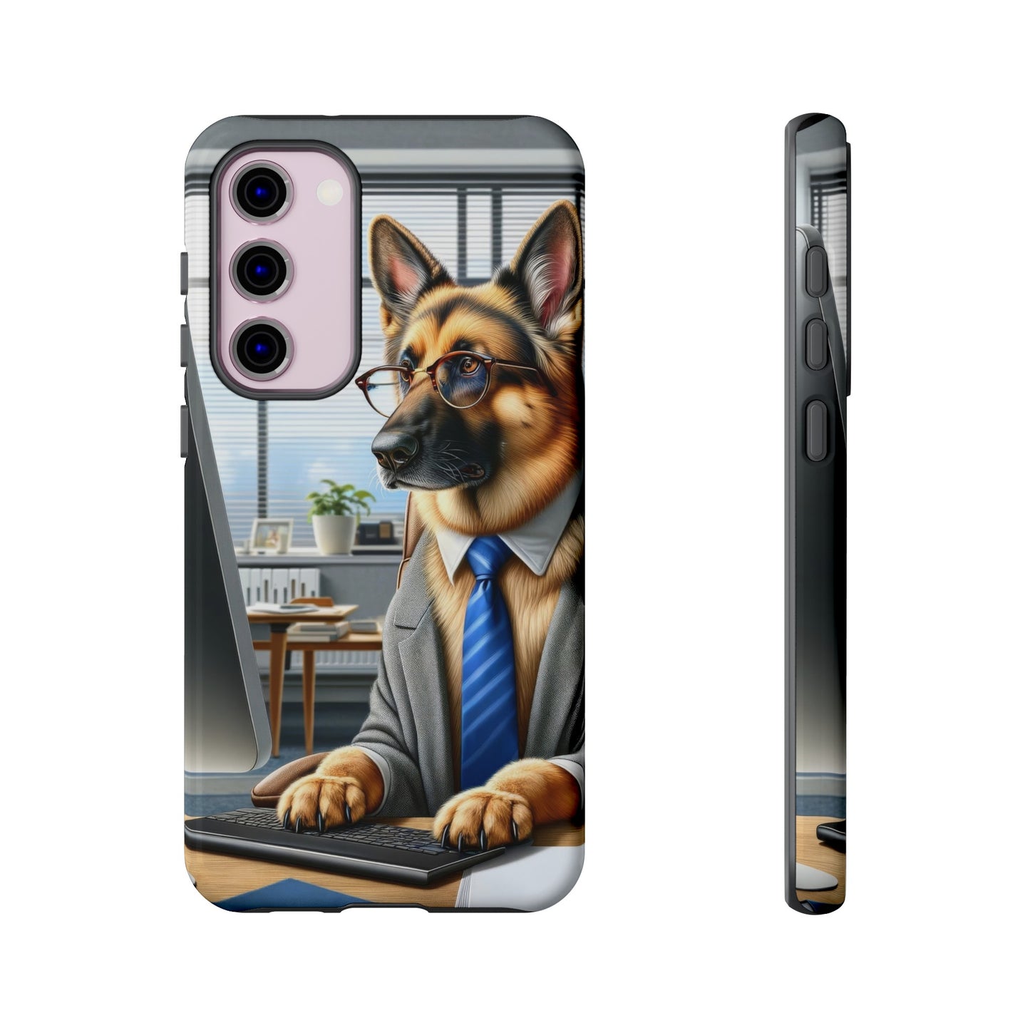 German Shepherd Working Tough Phone Case