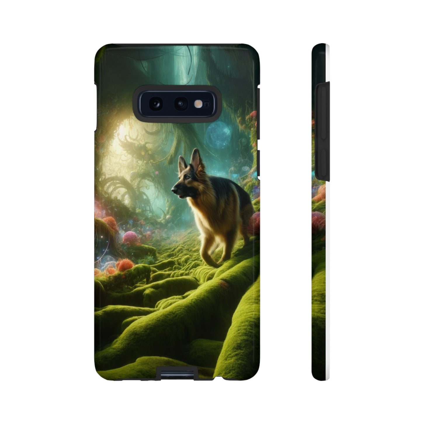 Sci-fi fantasy German Shepherd Phone Case