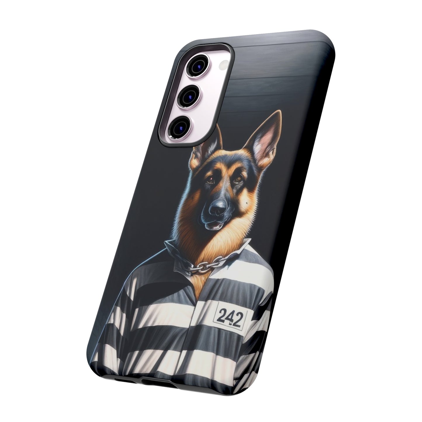 German Shepherd as a Prisoner Phone Case