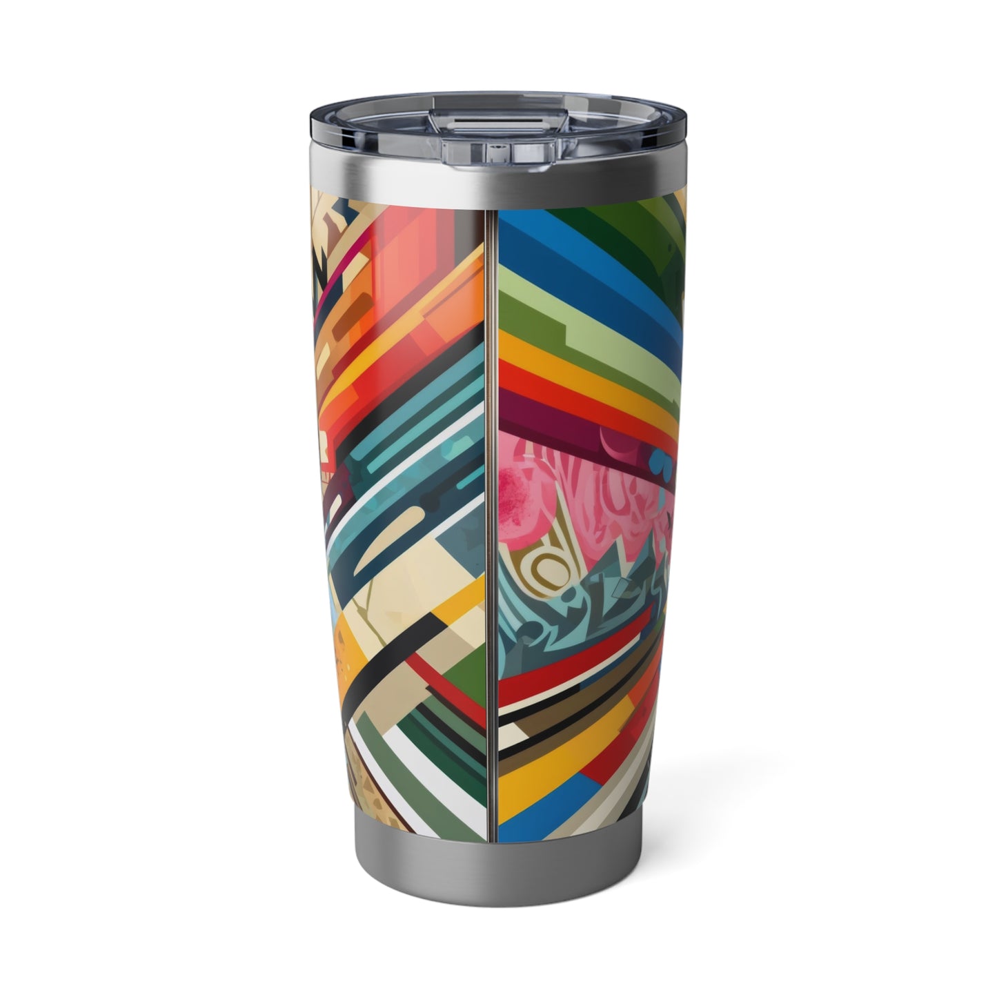 Cubist German Shepherd 20oz Tumbler