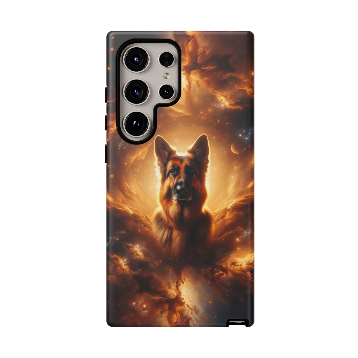 Star German Shepherd Phone Case