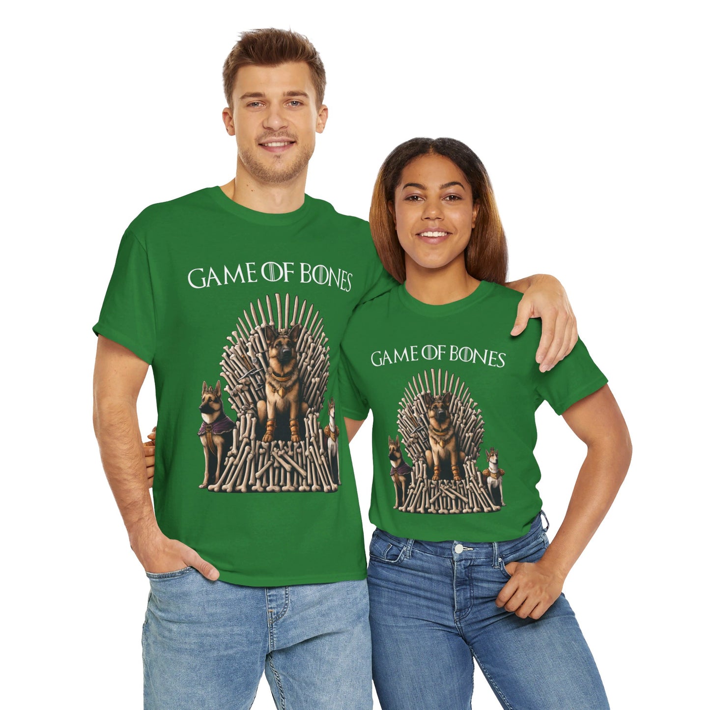 Game of Bones T-Shirt (13 colors) (German Shepherd)