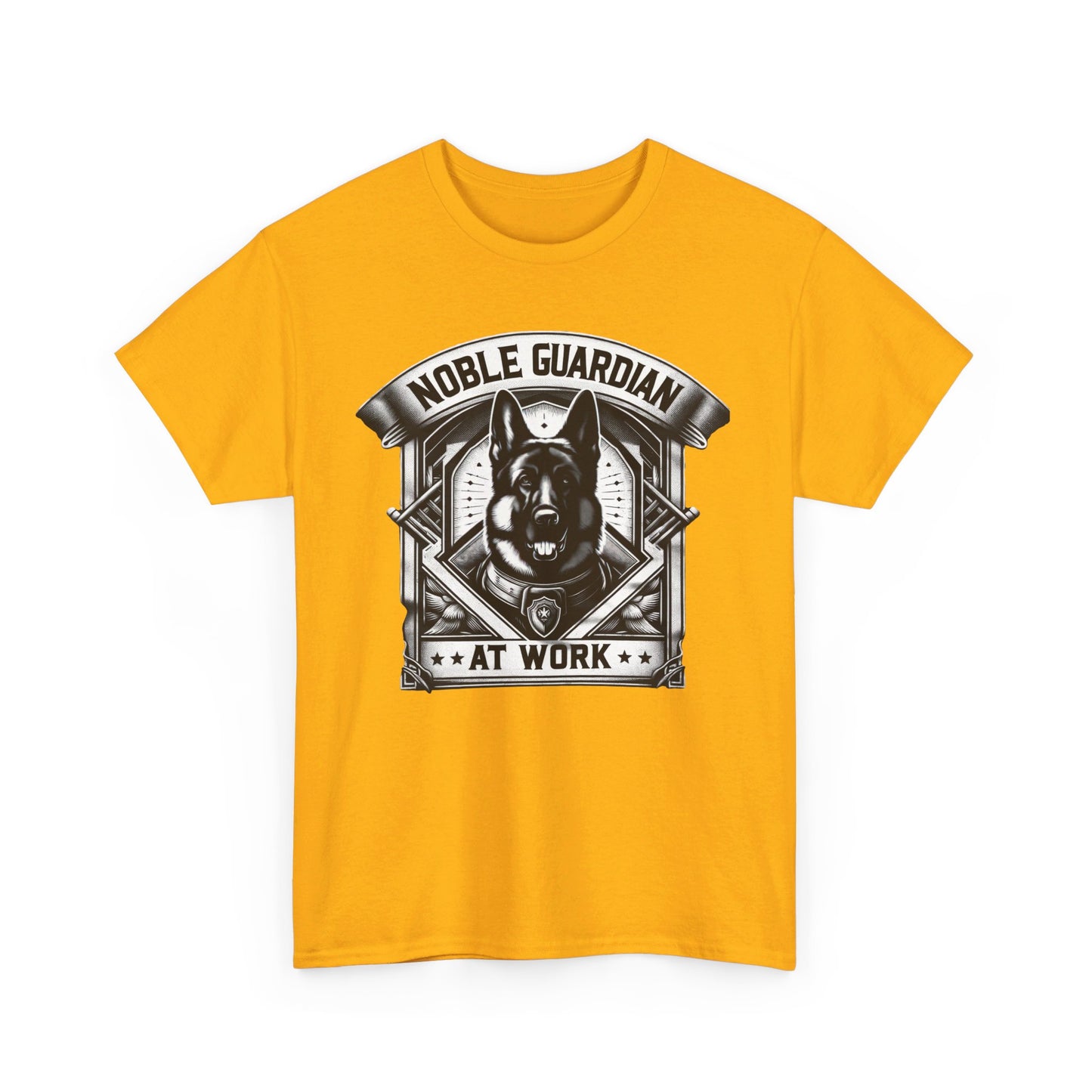 Noble Guardian At Work T-Shirt (13 colors) (German Shepherd)