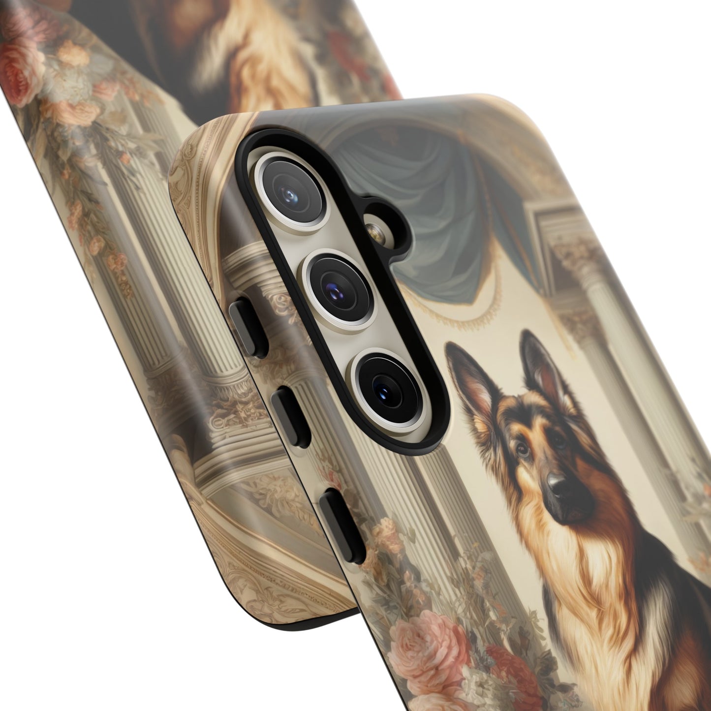 Neo-classical German Shepherd Phone Case