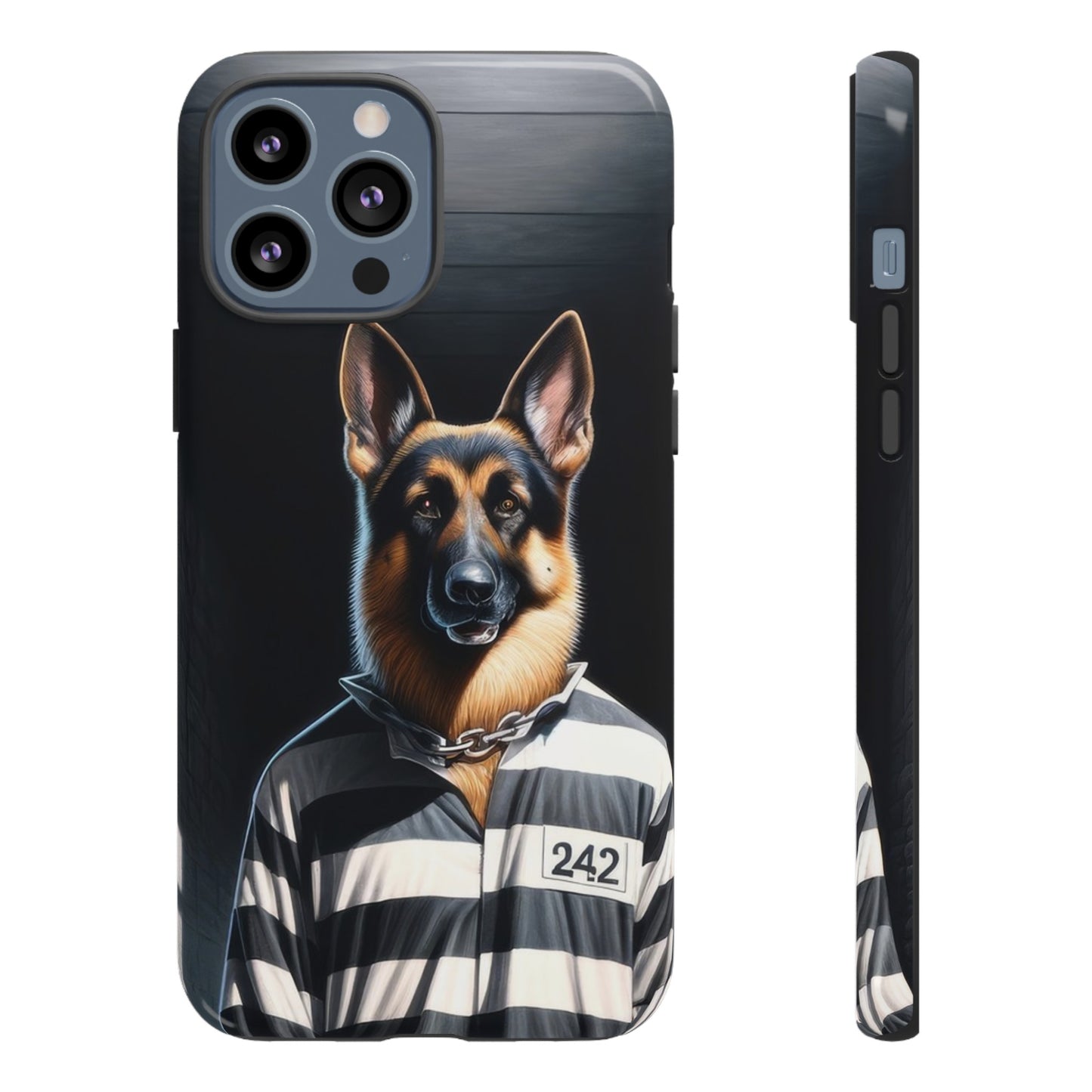 German Shepherd as a Prisoner Phone Case