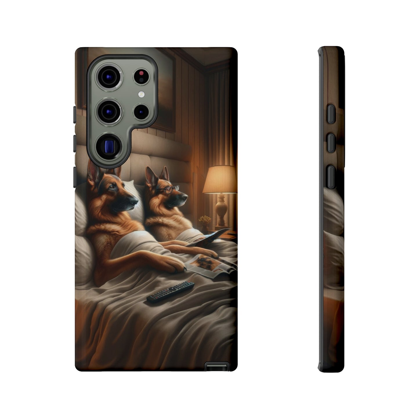 Sleeping German Shepherds Tough Phone Case