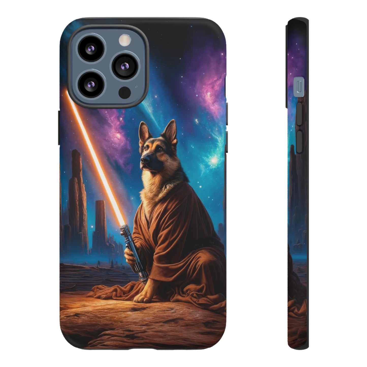 German Shepherd Dog Wars Phone Case