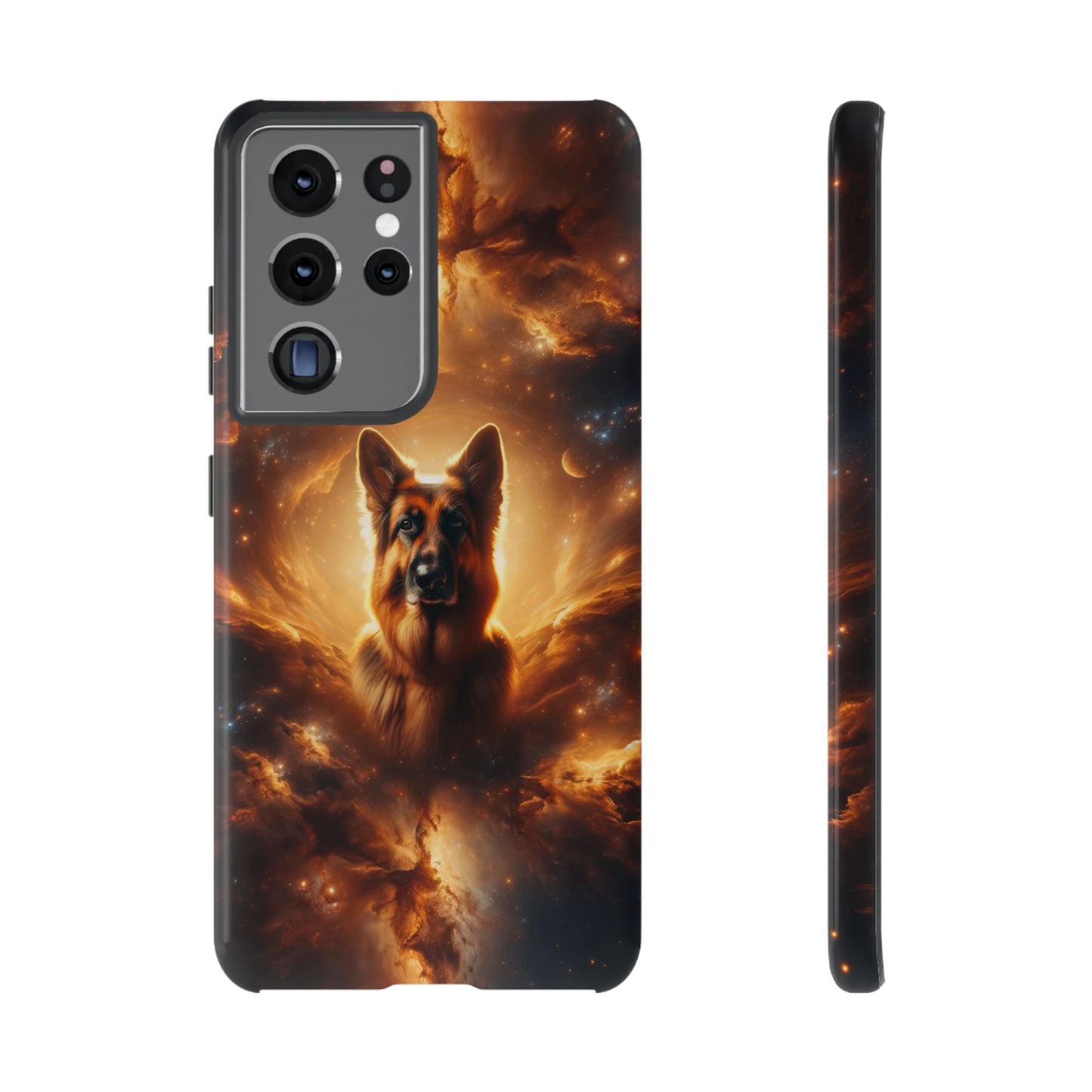 Star German Shepherd Phone Case