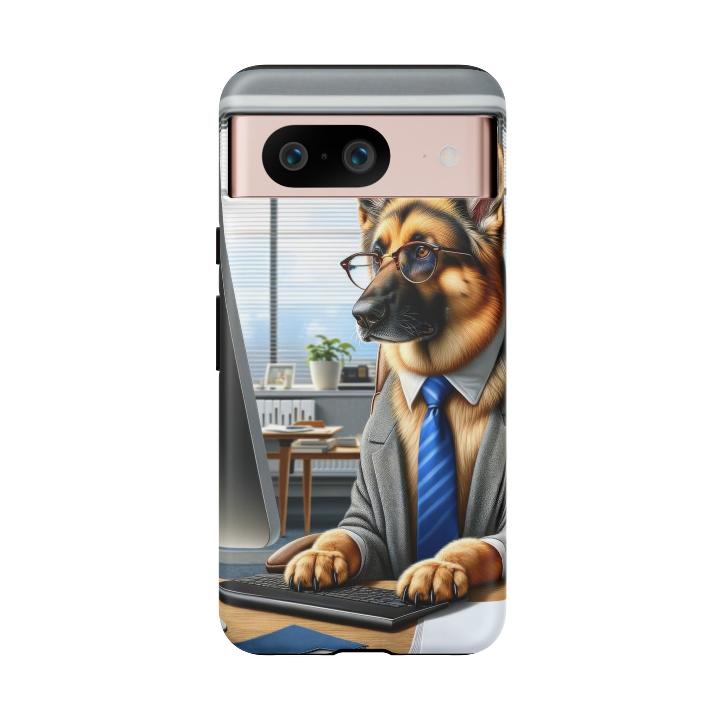 German Shepherd Working Tough Phone Case