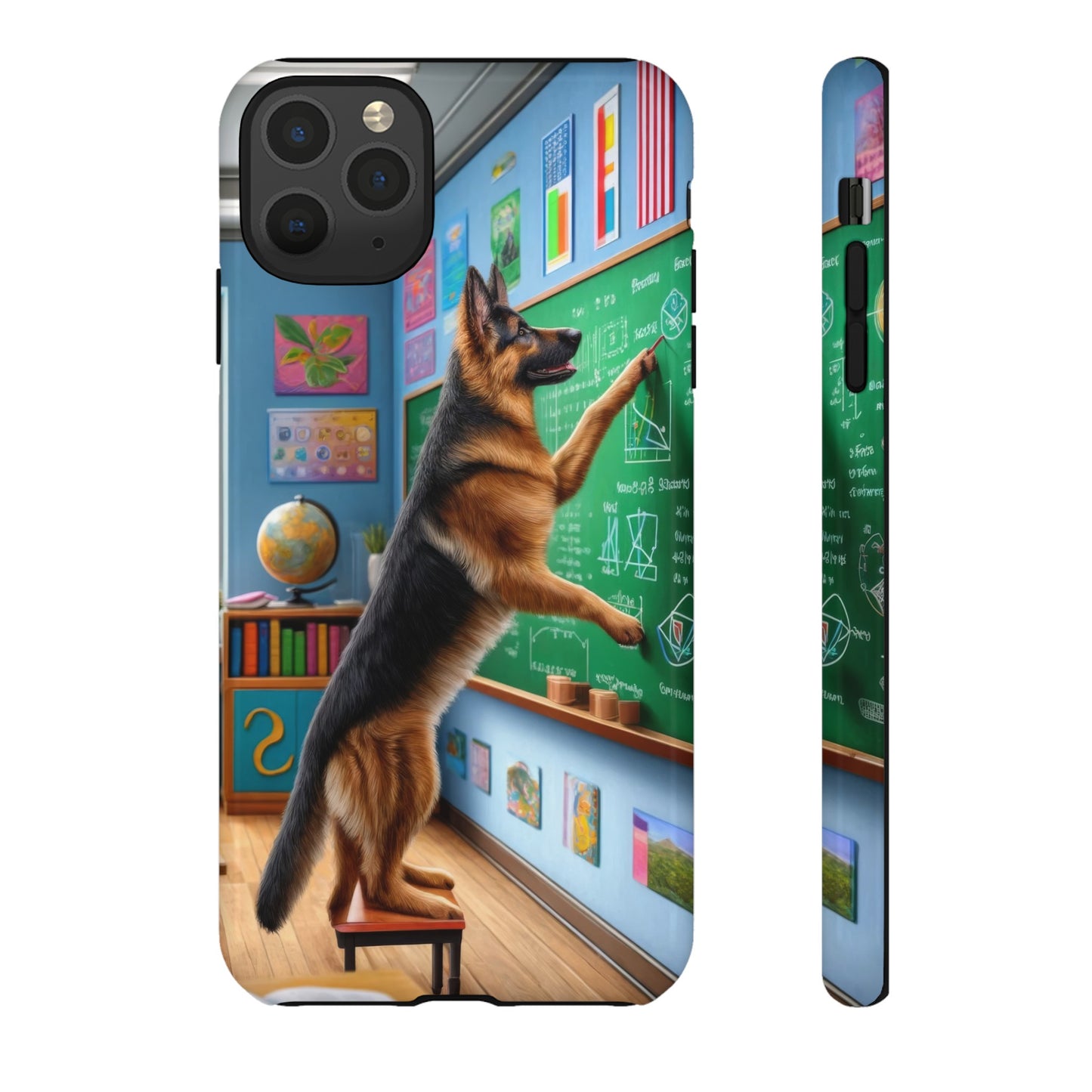 German Shepherd Vacation Phone Case