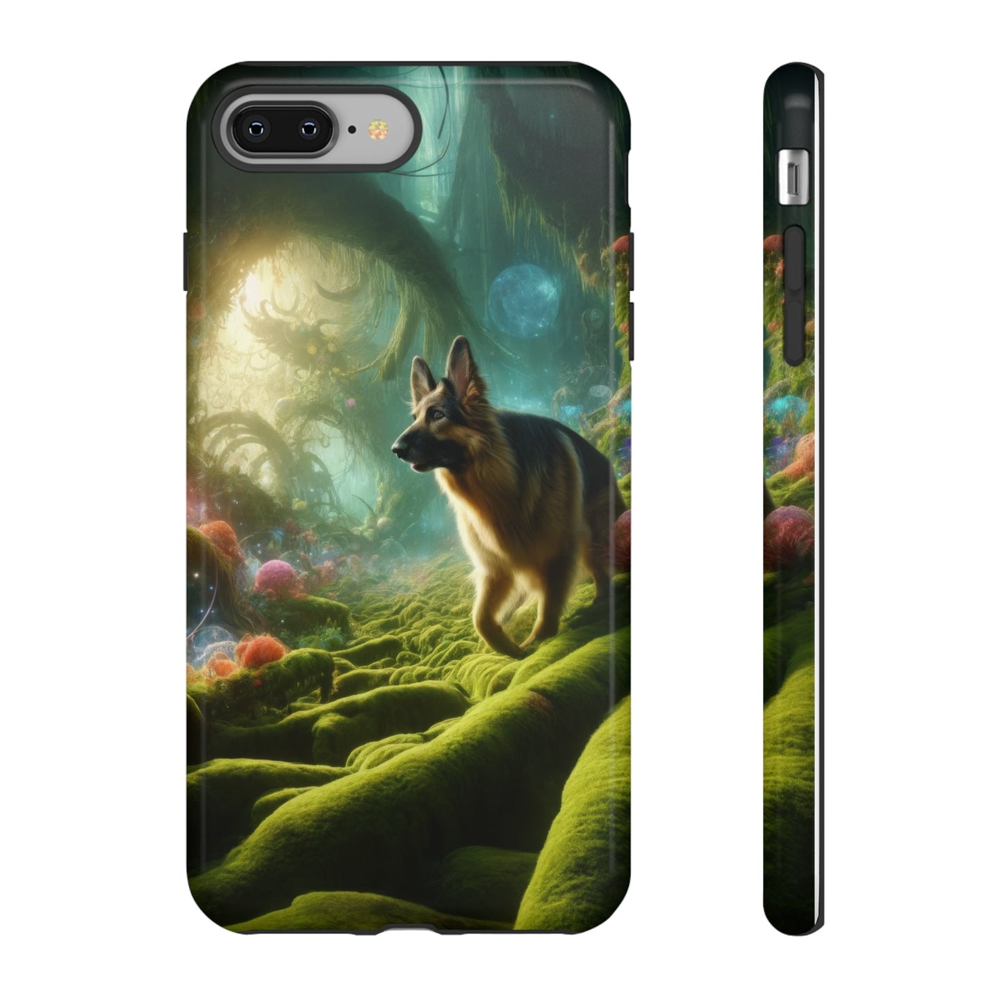 Sci-fi fantasy German Shepherd Phone Case