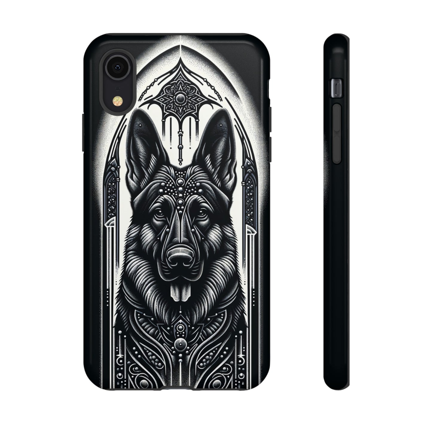 Futuristic German Shepherd Phone Case