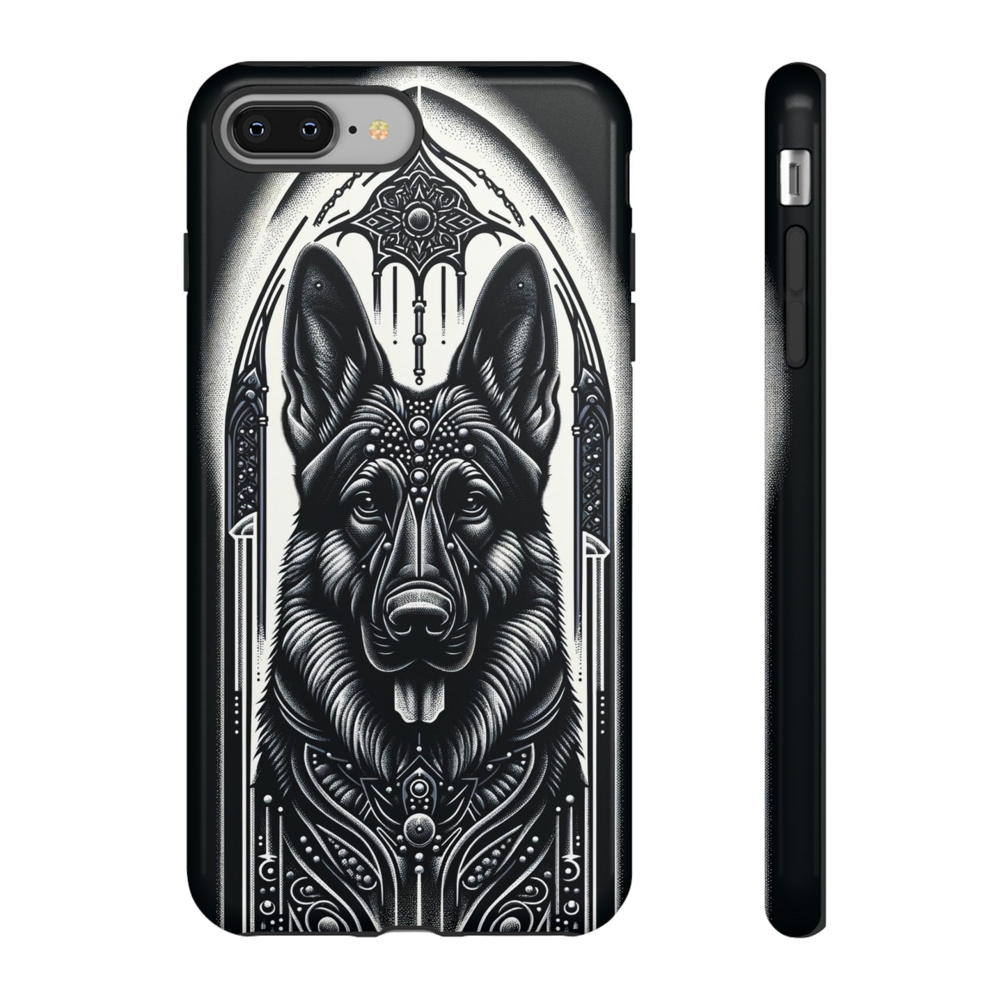 Futuristic German Shepherd Phone Case