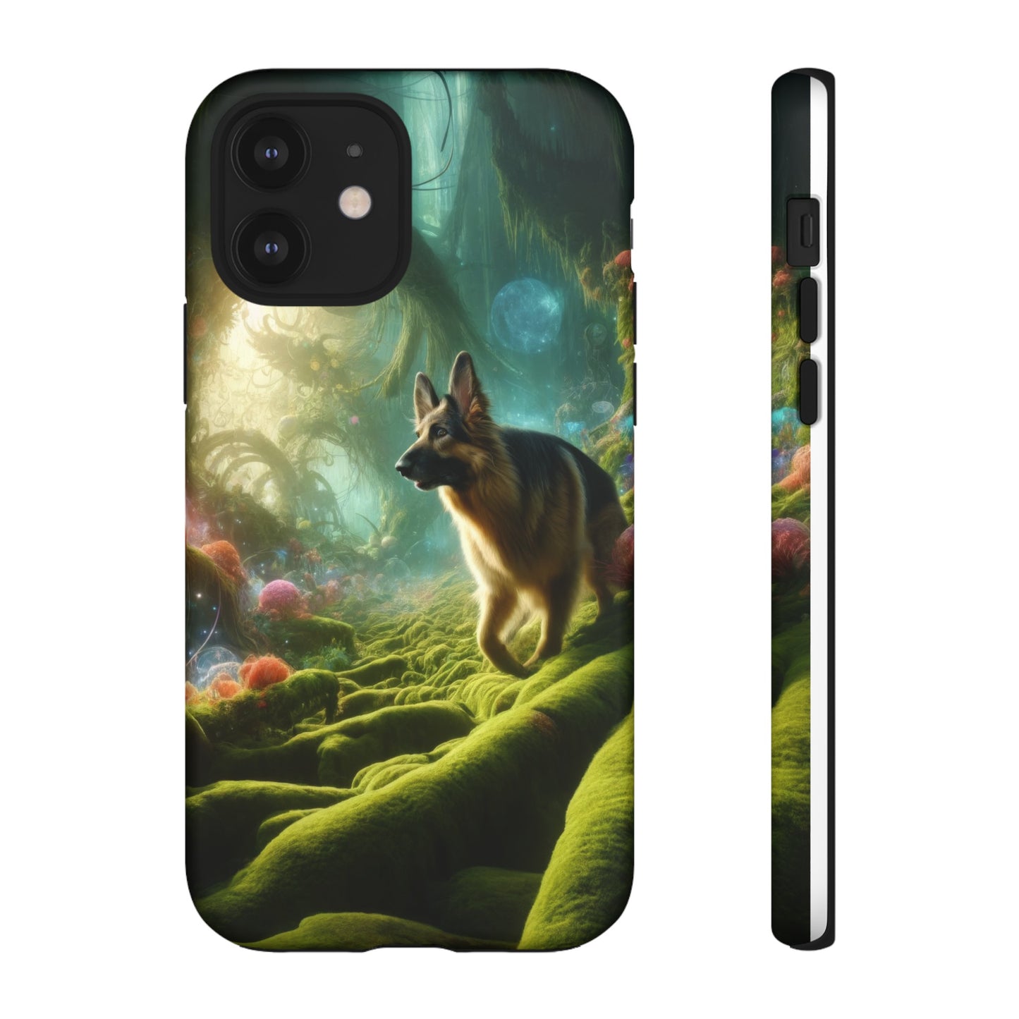 Sci-fi fantasy German Shepherd Phone Case