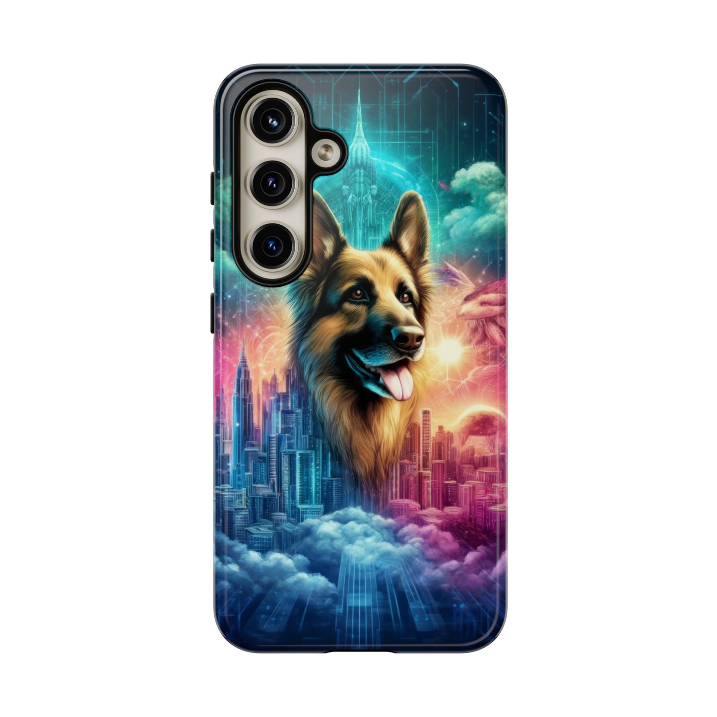 Dreamy fantasy German Shepherd Phone Case