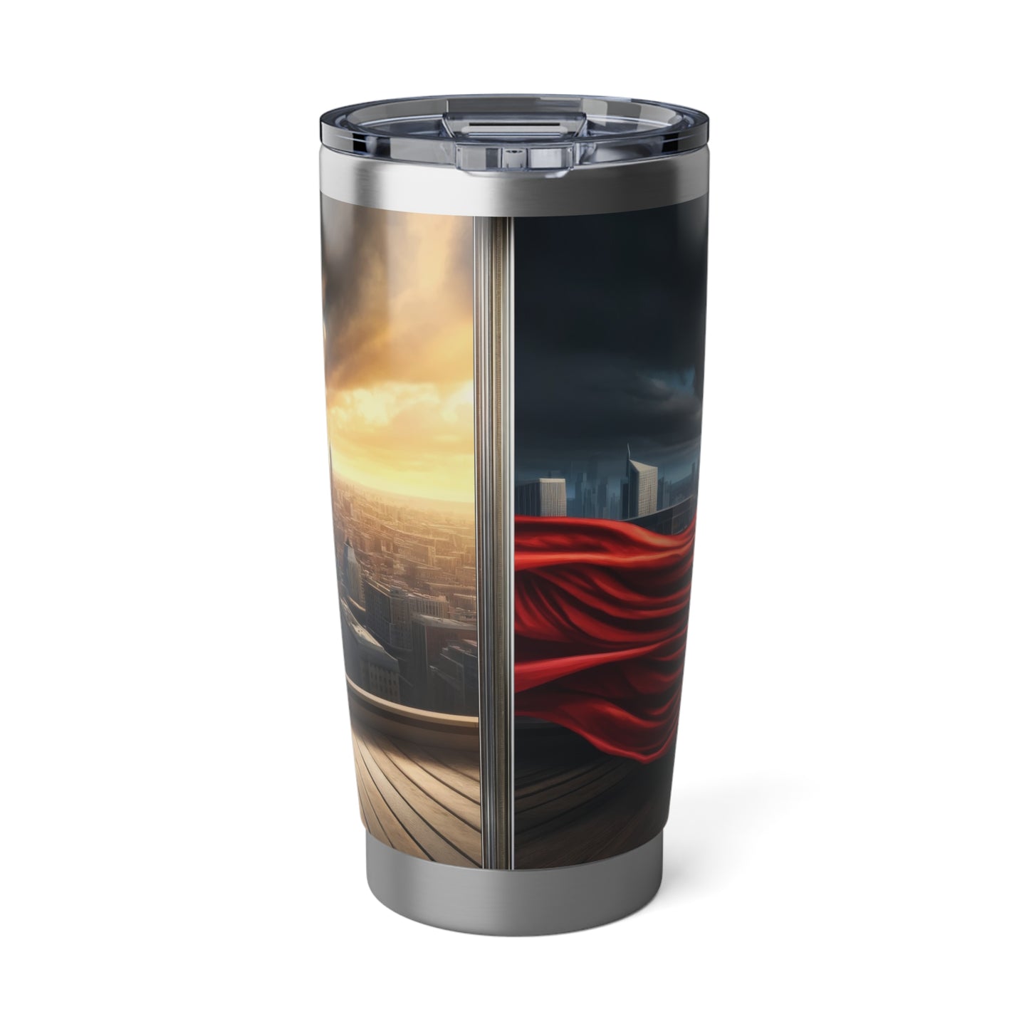 German Shepherd Superhero 20oz Tumbler