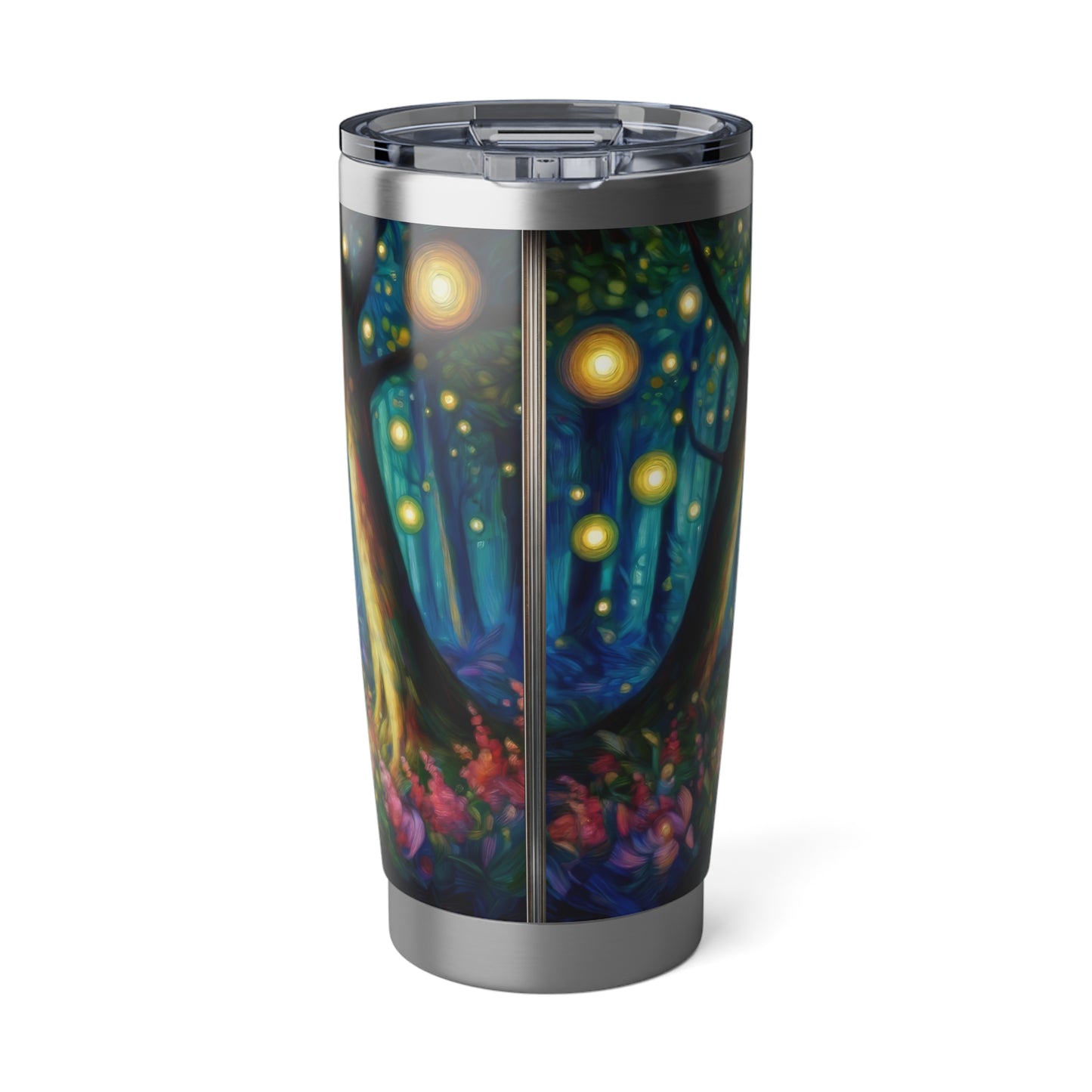 Neo-impressionism and fairy tale German Shepherd 20oz Tumbler