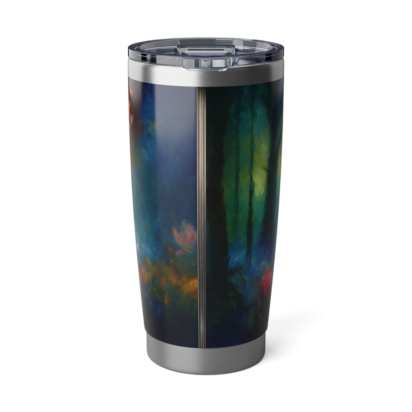 Fairy tale and impressionism German Shepherd 20oz Tumbler