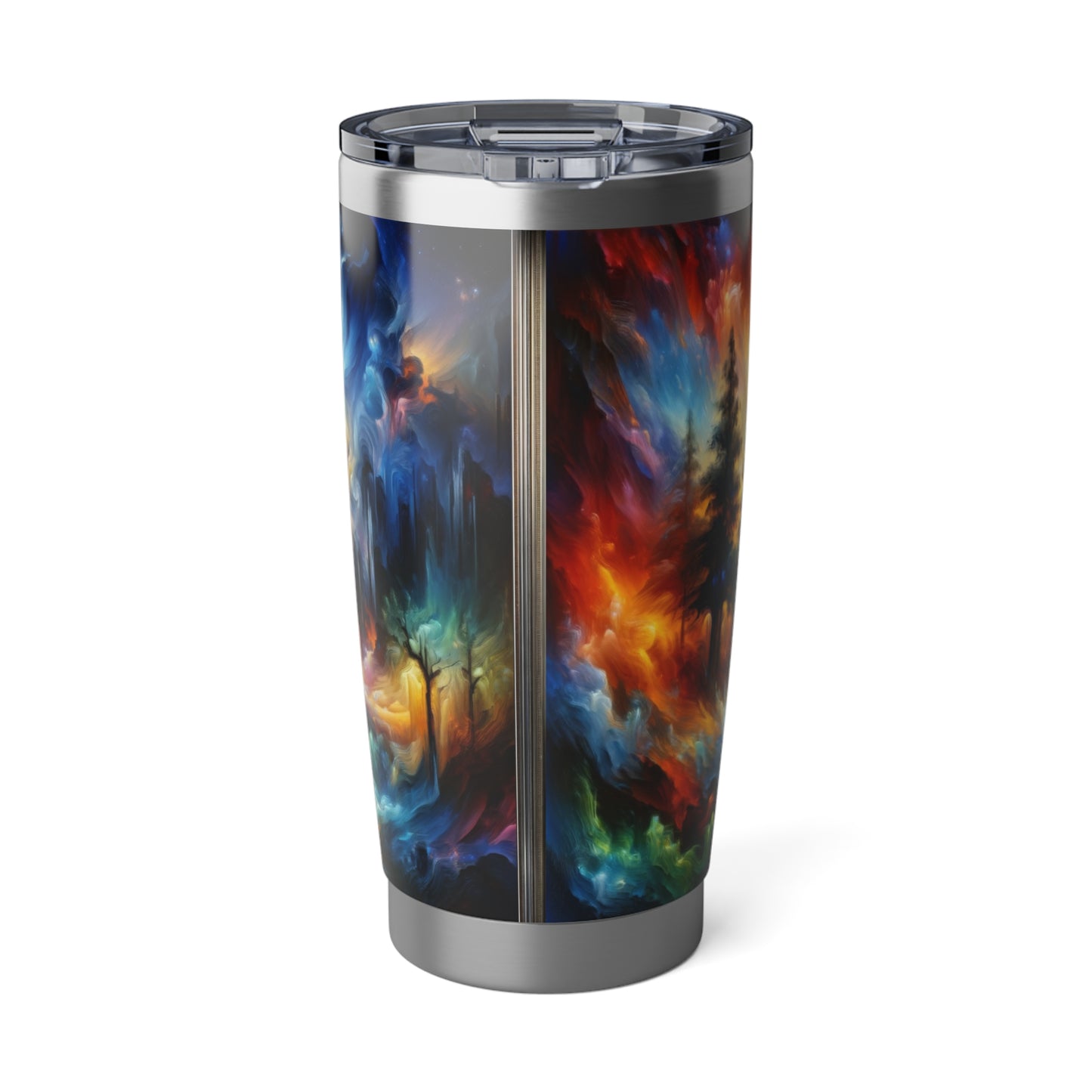 Expressionism and fantasy German Shepherd 20oz Tumbler