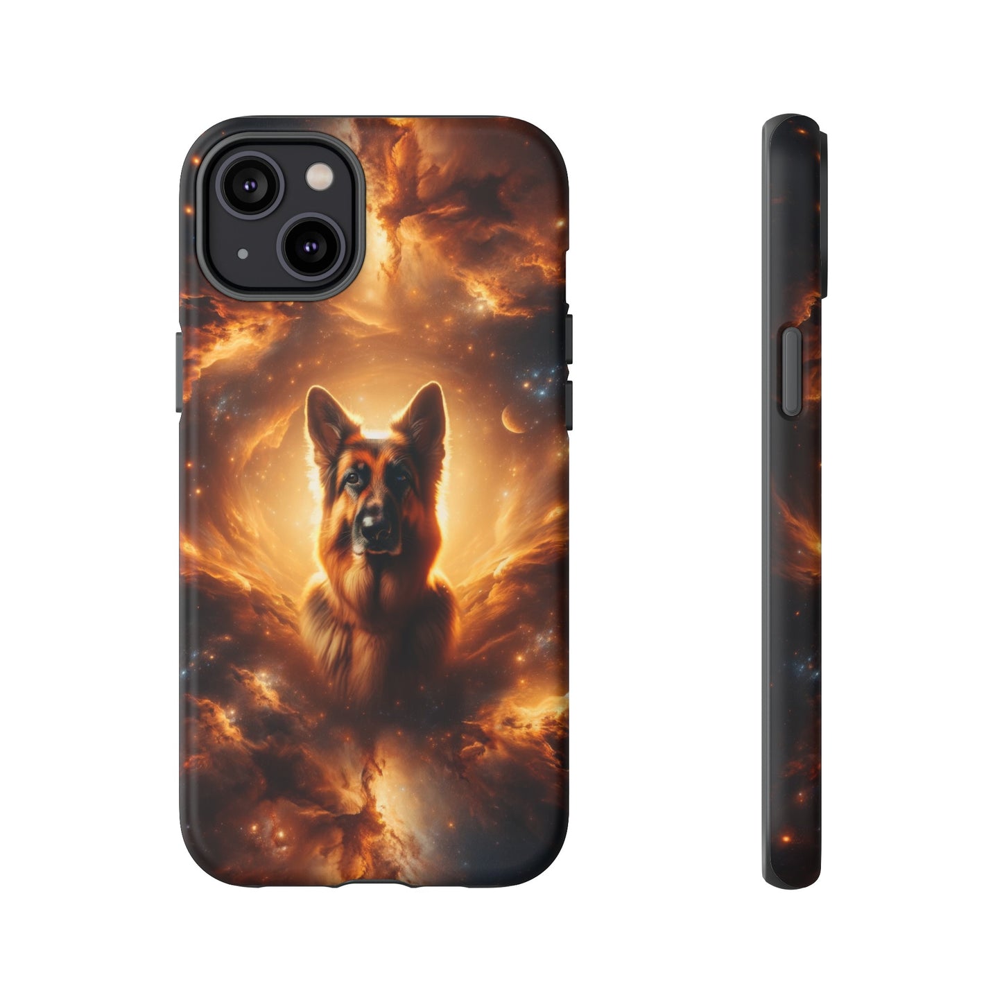 Star German Shepherd Phone Case