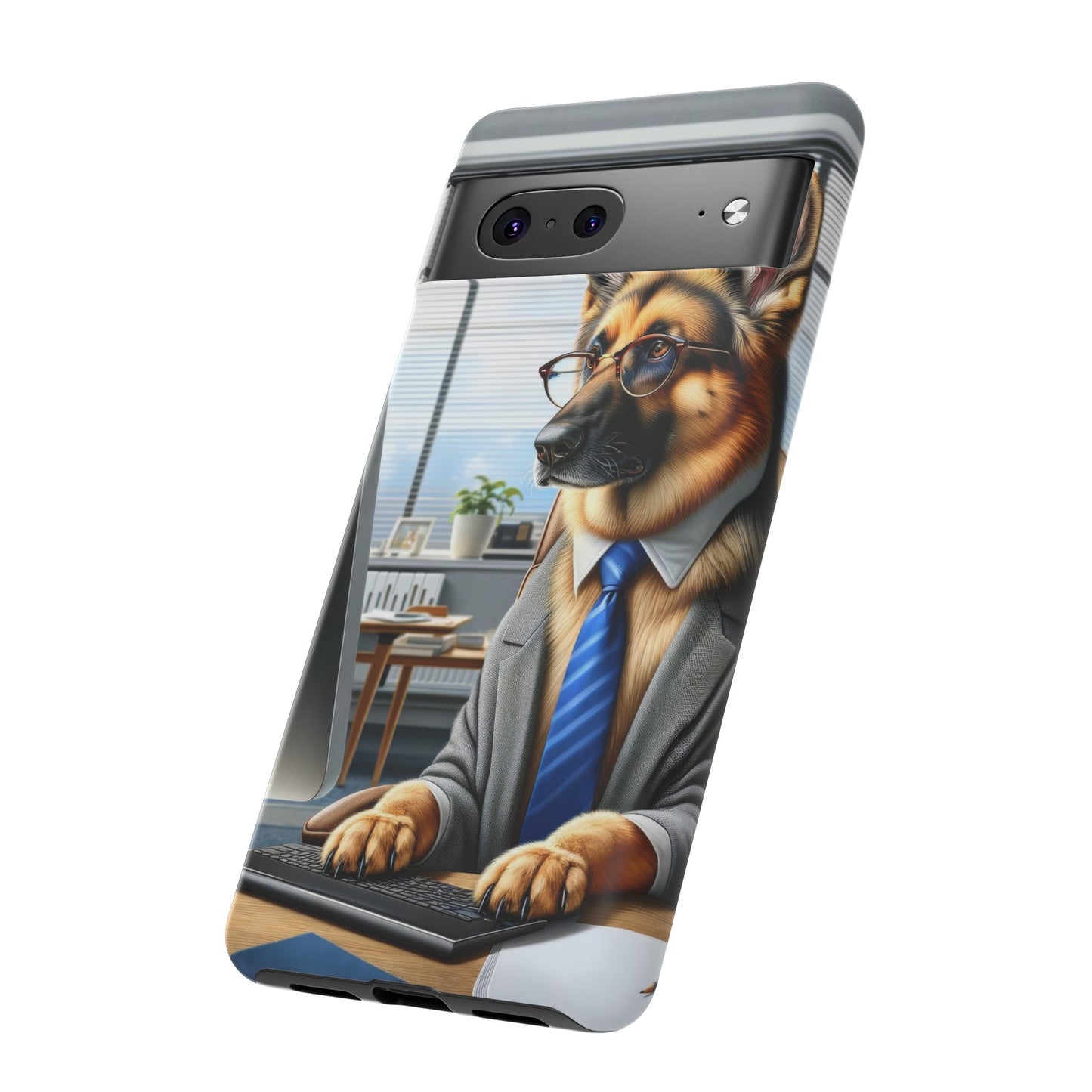 German Shepherd Working Tough Phone Case