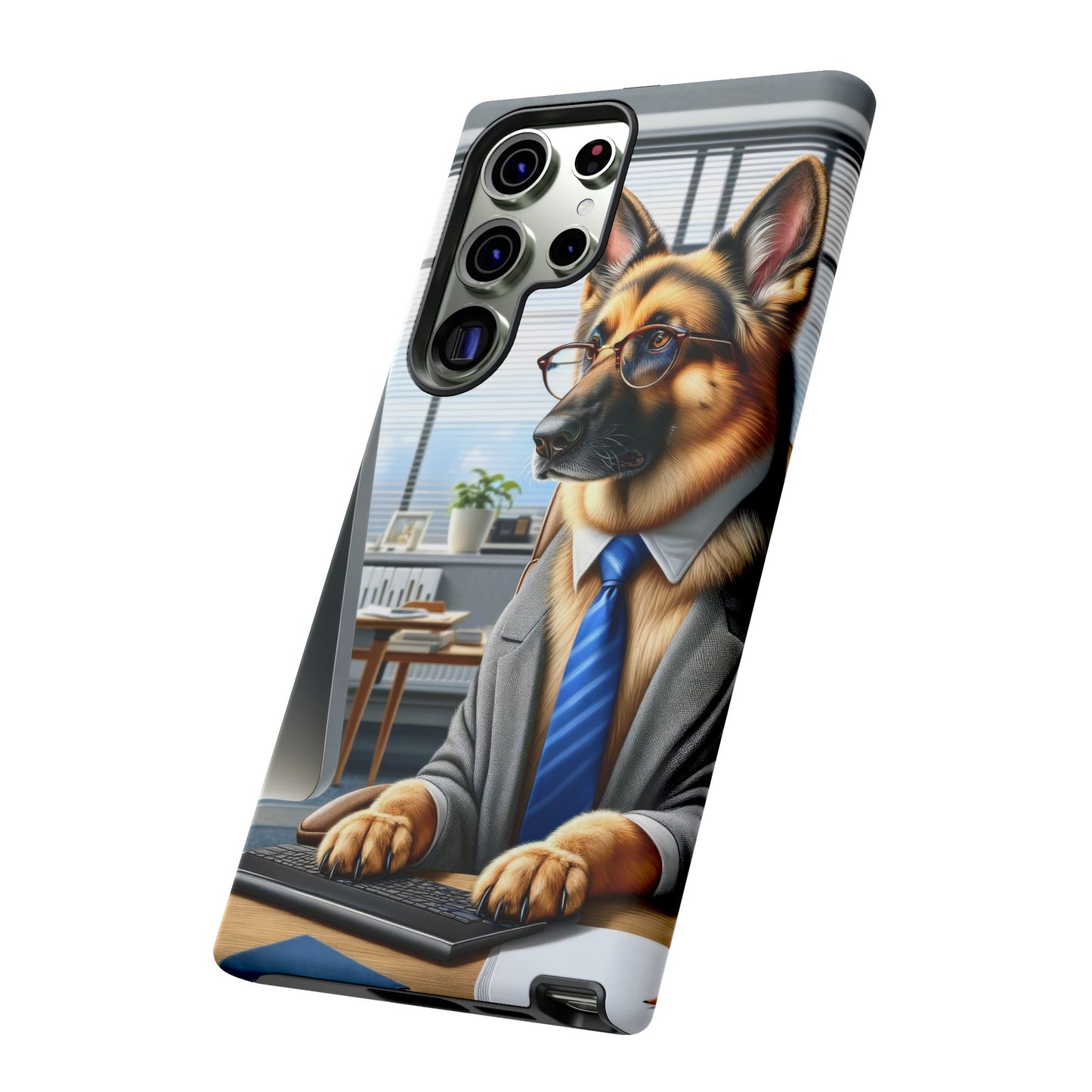 German Shepherd Working Tough Phone Case