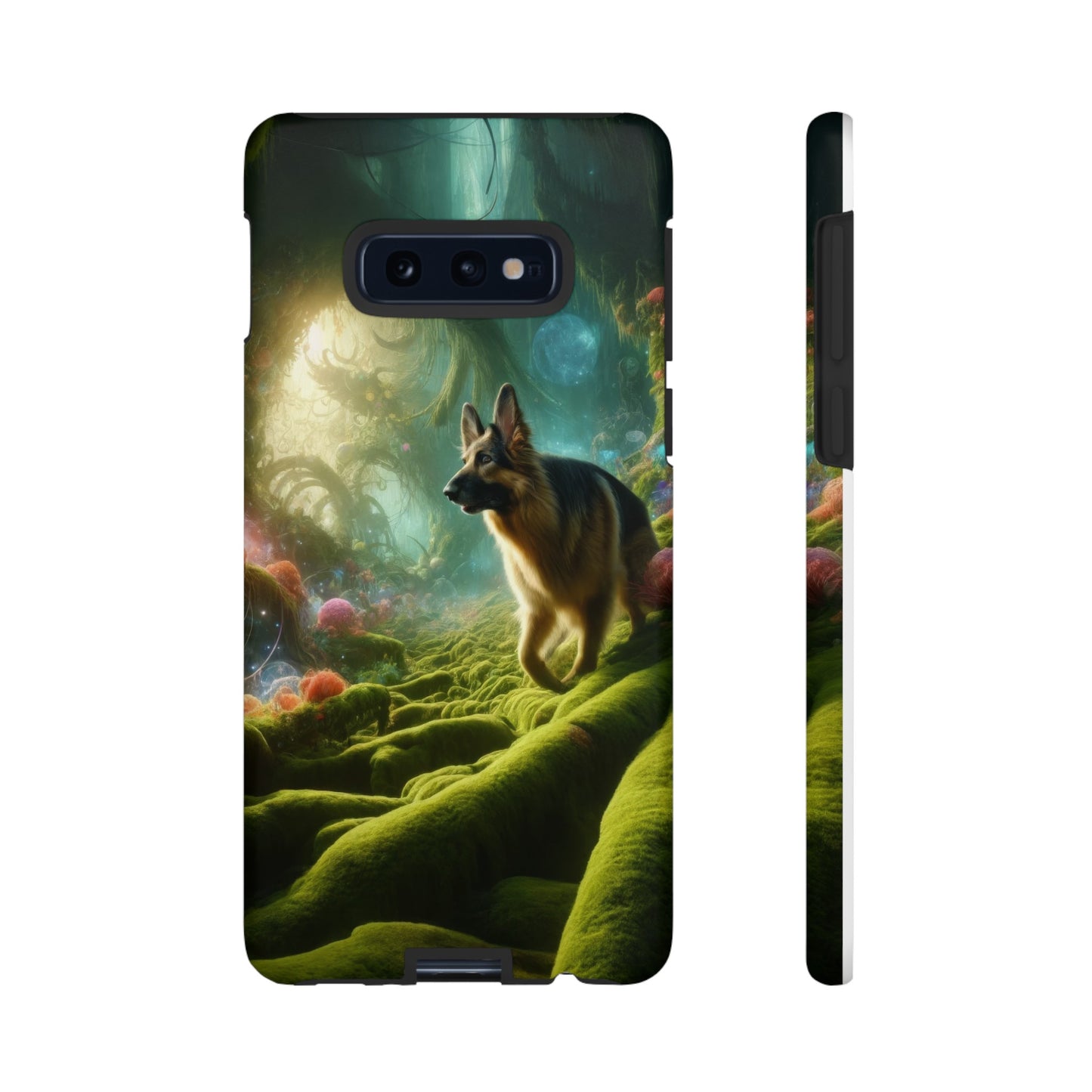 Sci-fi fantasy German Shepherd Phone Case