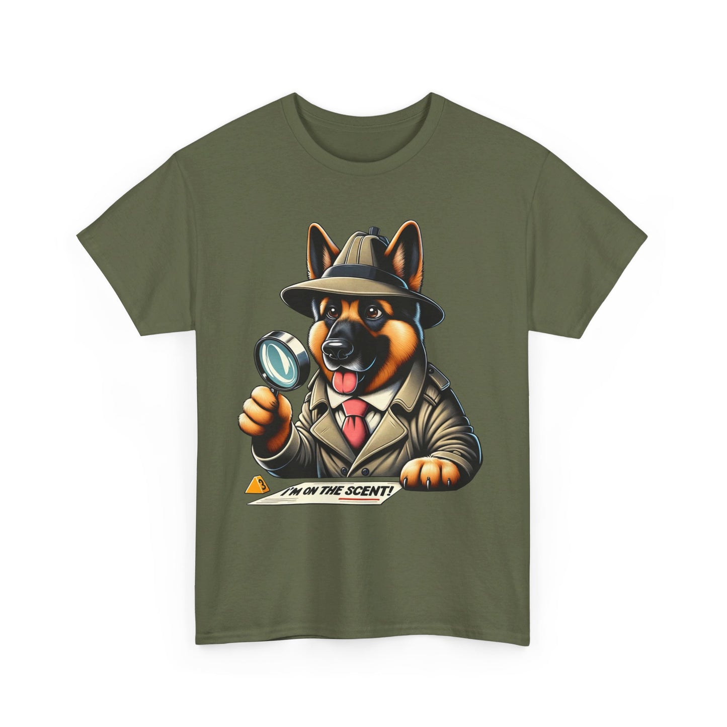 I'm on the Scent T-Shirt (13 colors) (German Shepherd)