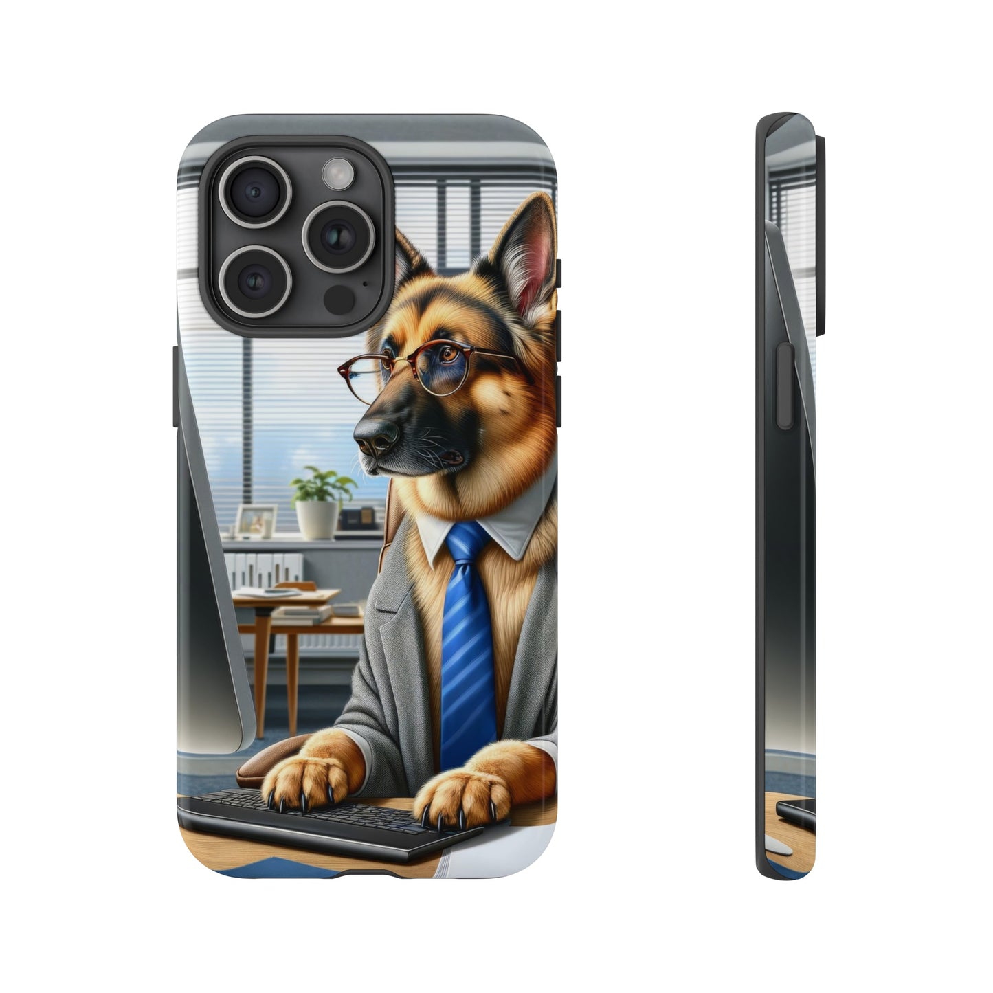 German Shepherd Working Tough Phone Case