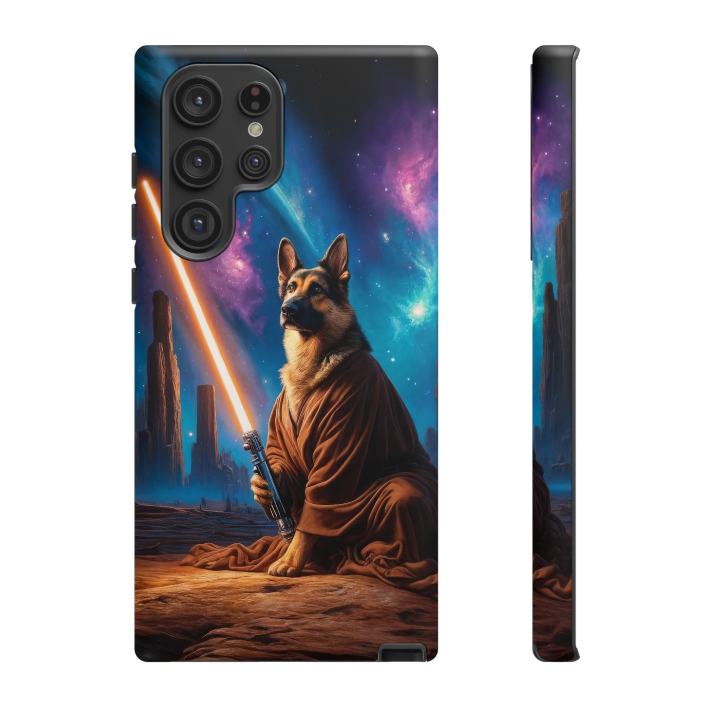 German Shepherd Dog Wars Phone Case