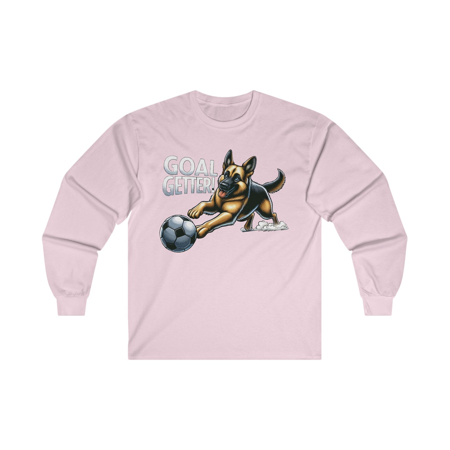 Goal Getter Long Sleeve Shirt(20 colors) (German Shepherd)