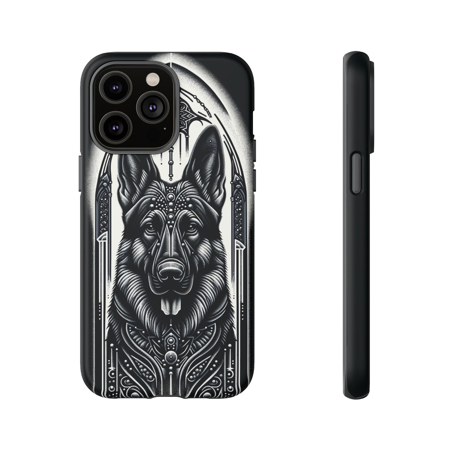 Futuristic German Shepherd Phone Case