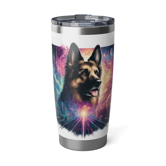 Dreamy fantasy German Shepherd 20oz Tumbler