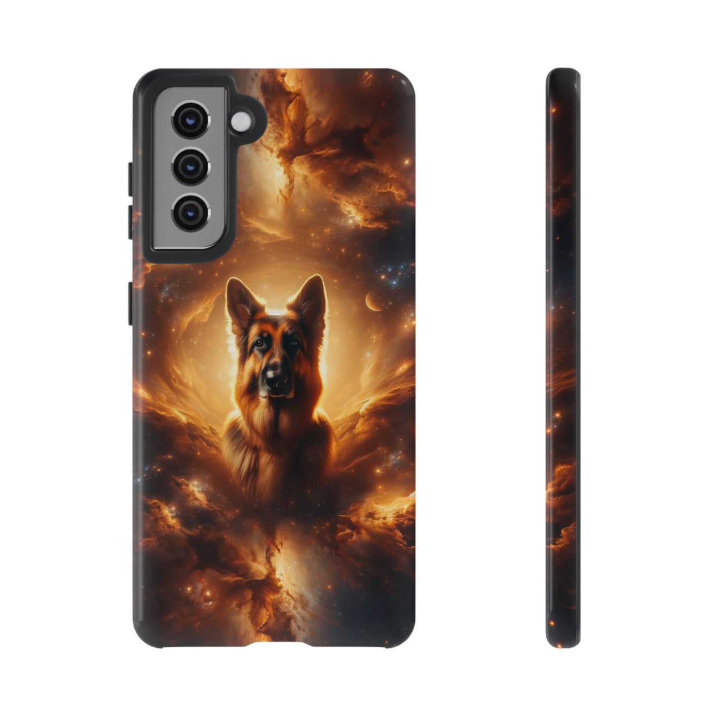 Star German Shepherd Phone Case