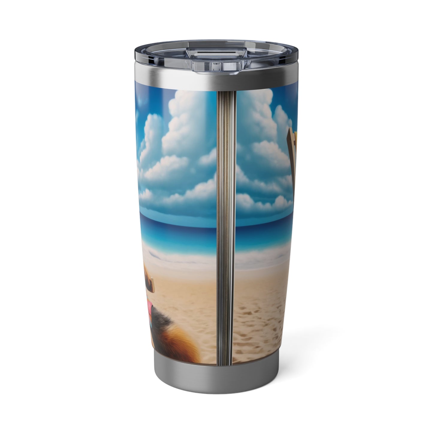 German Shepherd Vacation 20oz Tumbler