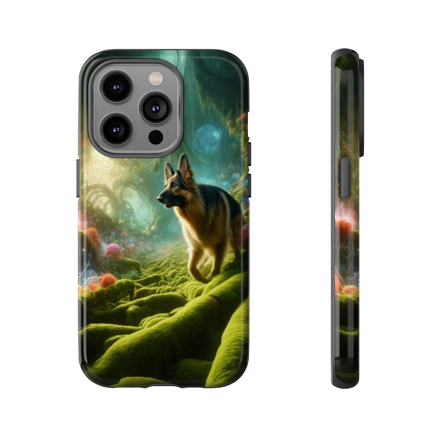 Sci-fi fantasy German Shepherd Phone Case