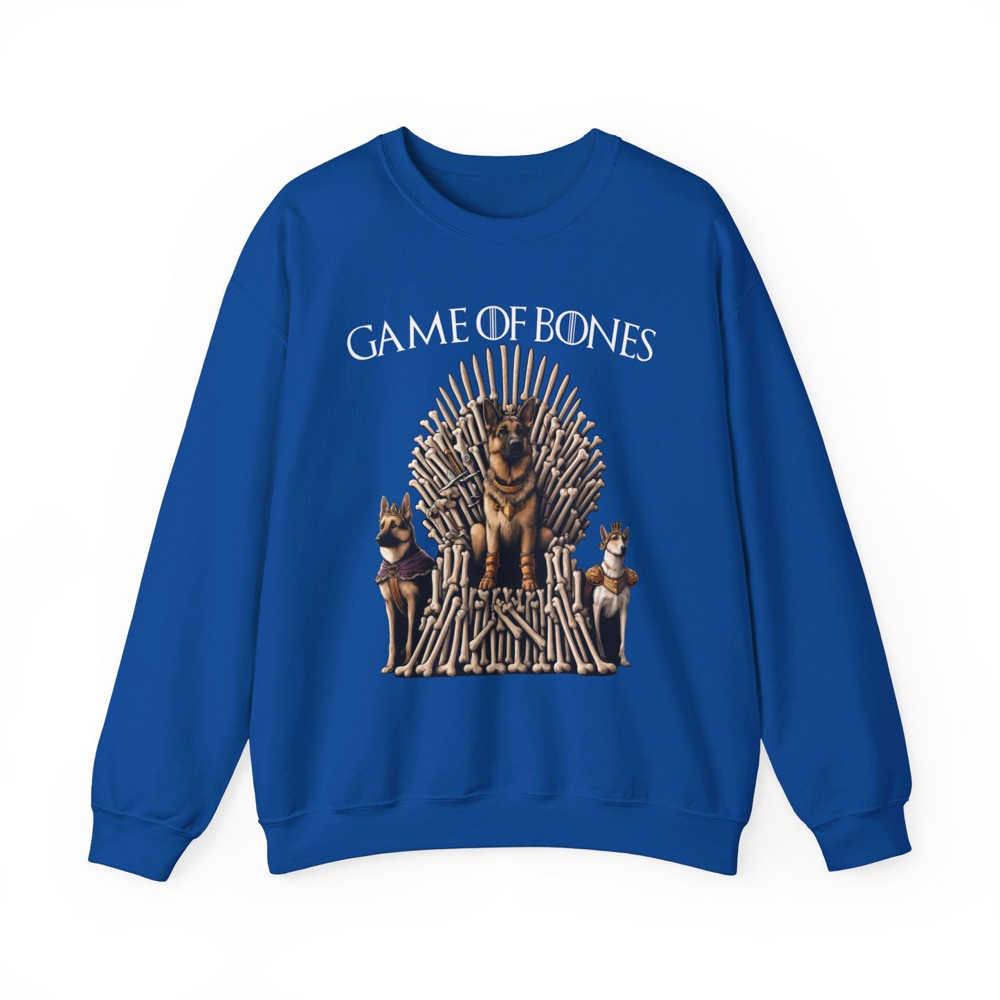 Game of Bones Sweatshirt (10 colors) (German Shepherd)