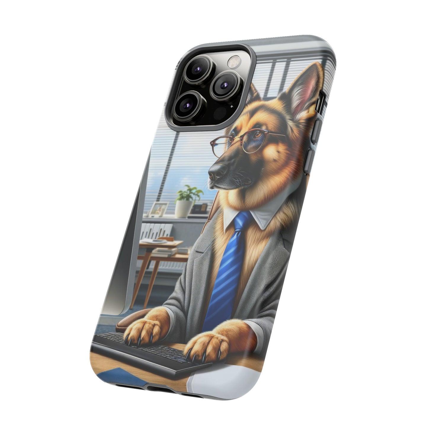 German Shepherd Working Tough Phone Case