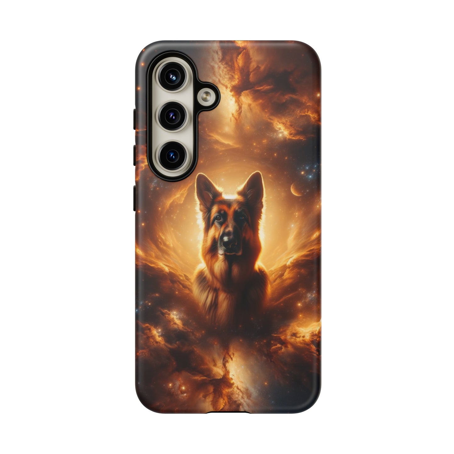 Star German Shepherd Phone Case